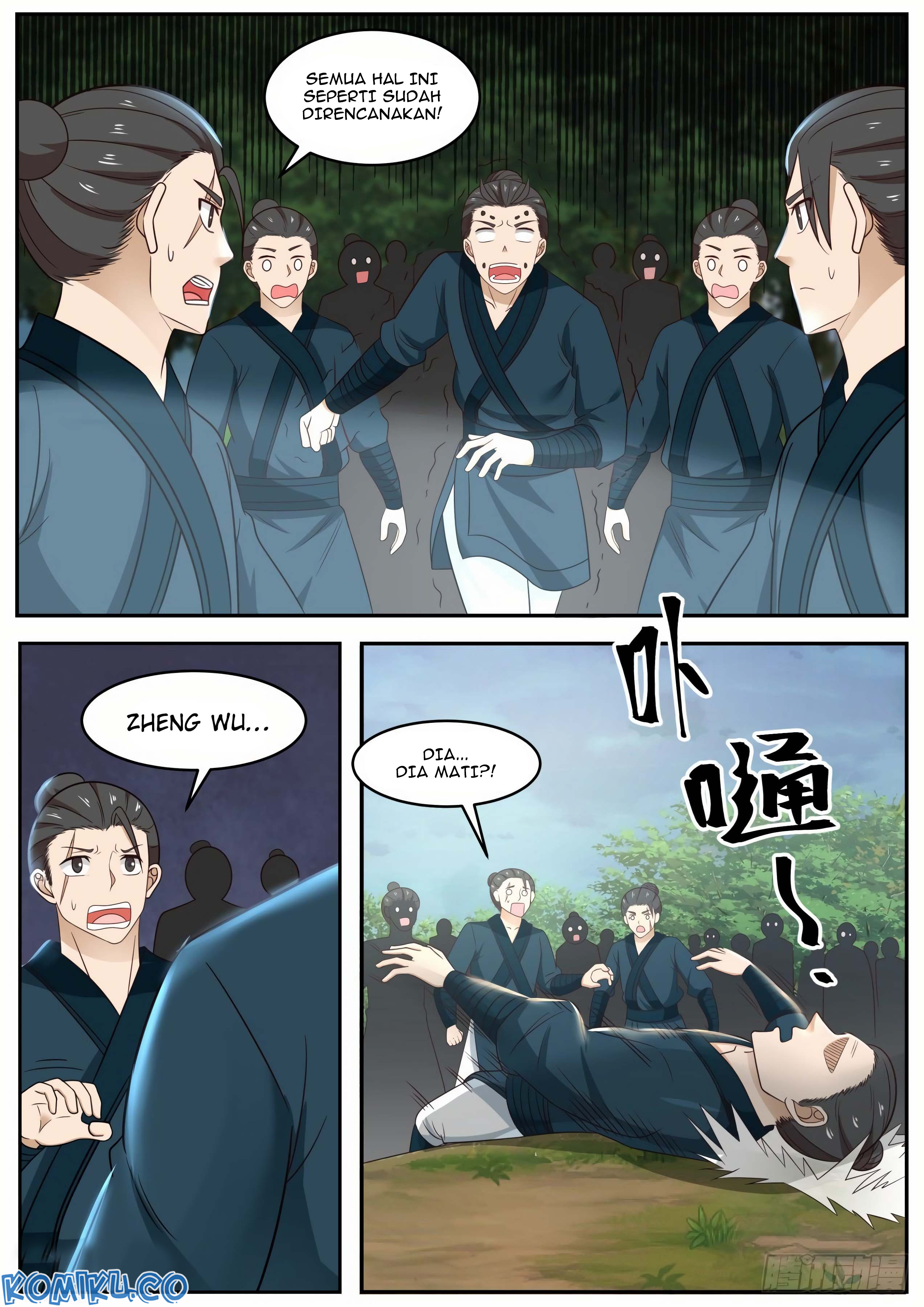 Martial Peak chapter 602 halaman 4