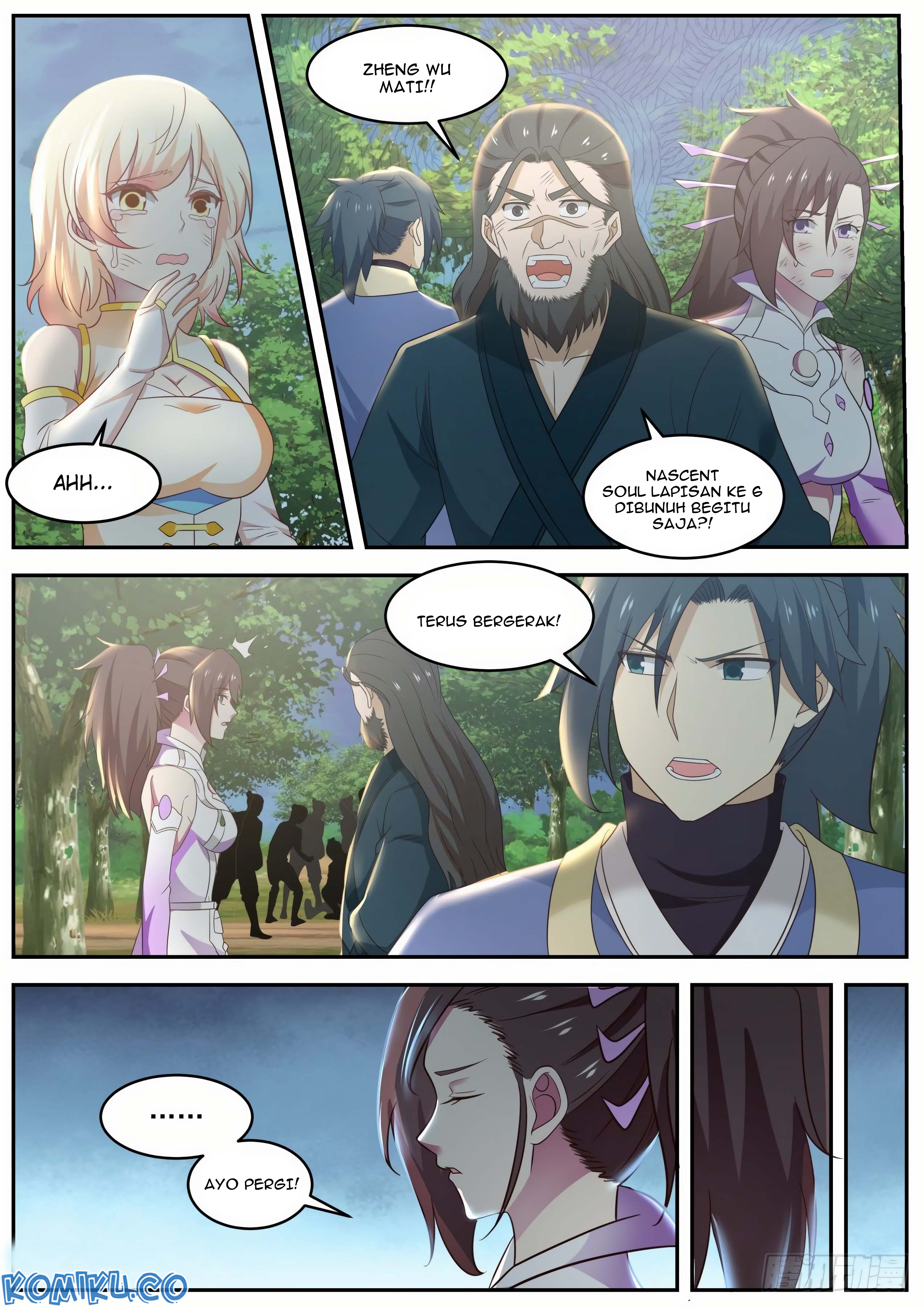 Martial Peak chapter 602 halaman 5