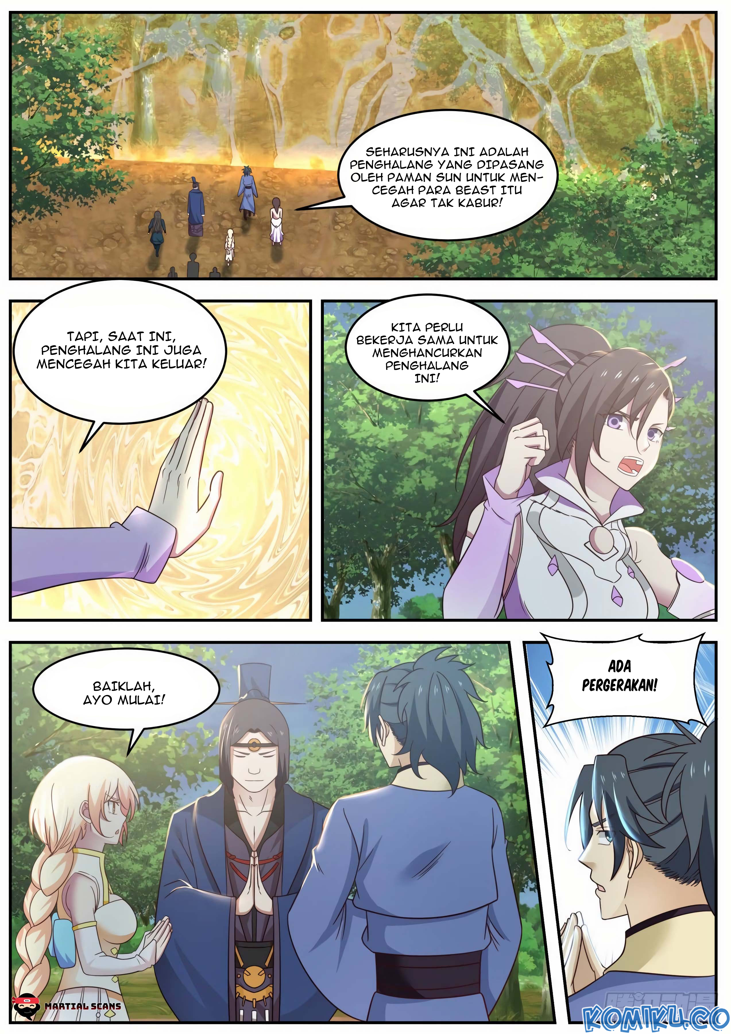 Martial Peak chapter 602 halaman 6