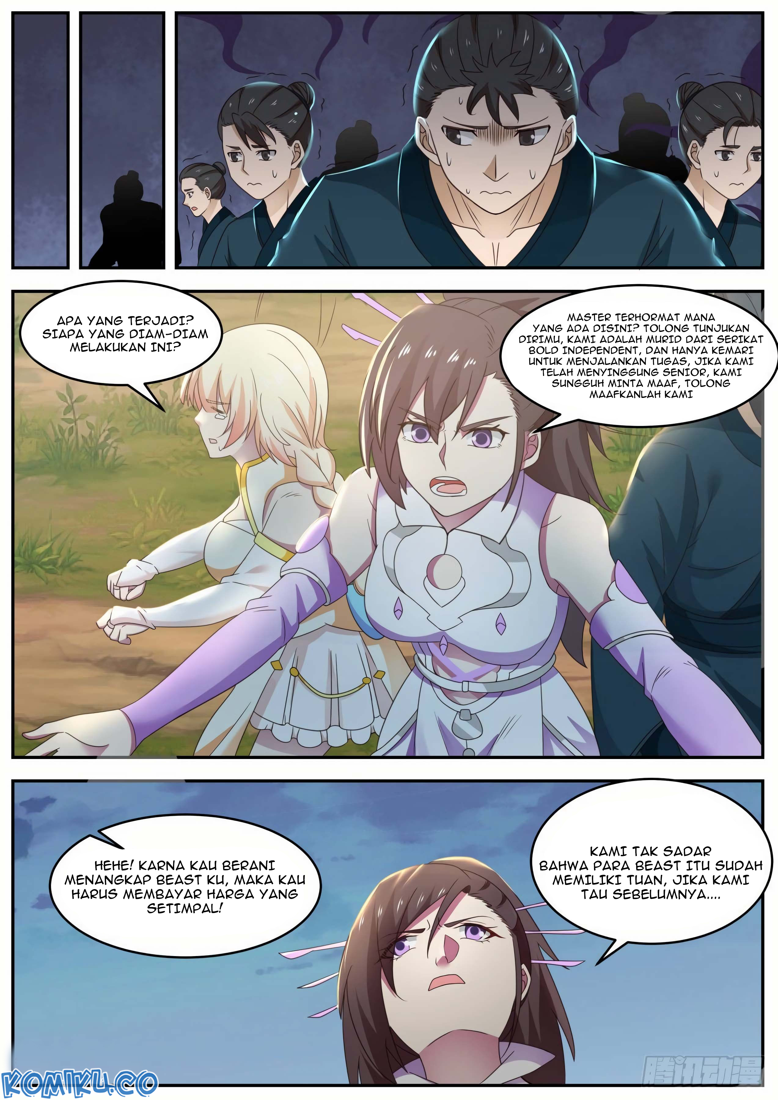 Martial Peak chapter 602 halaman 8