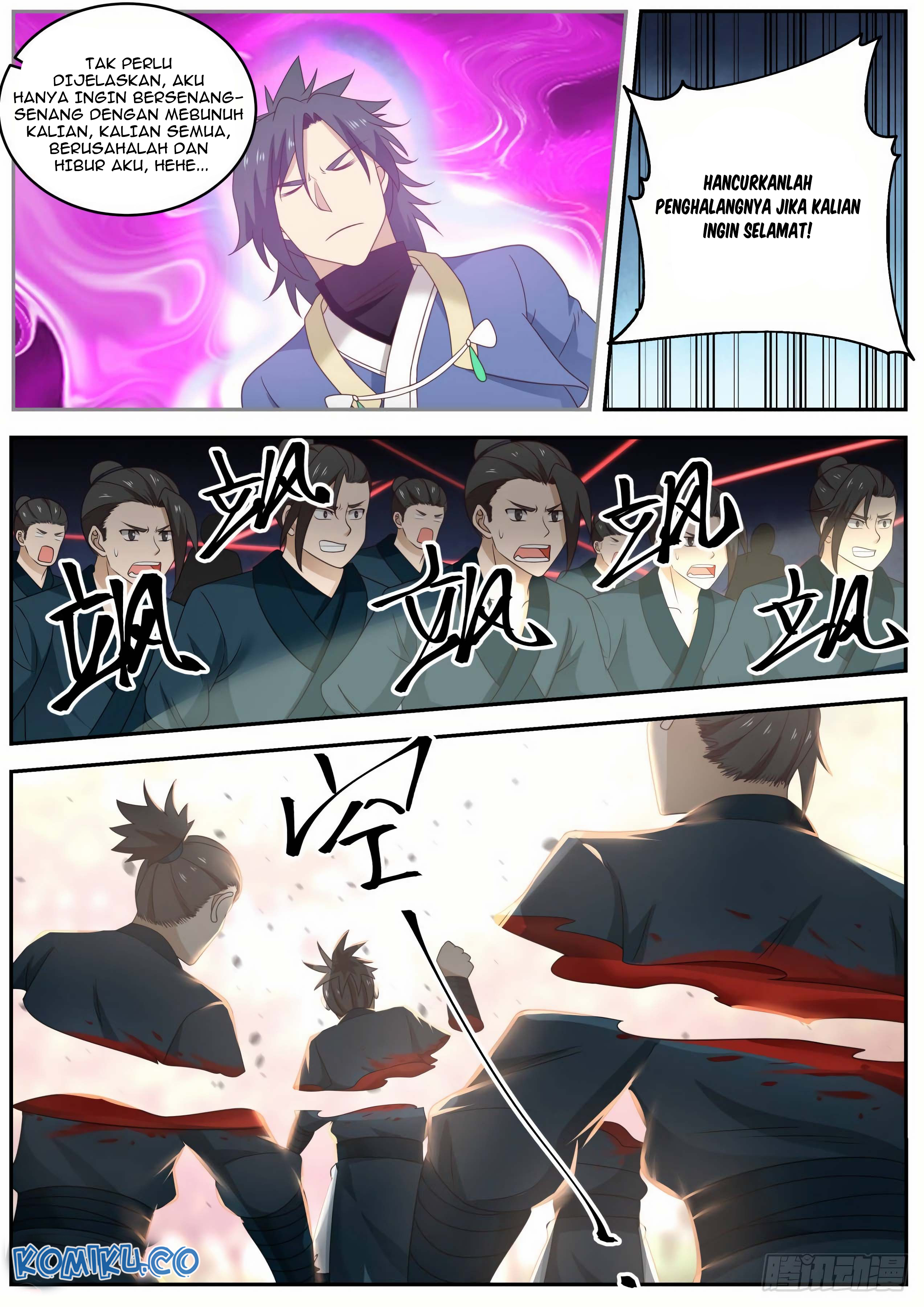 Martial Peak chapter 602 halaman 9