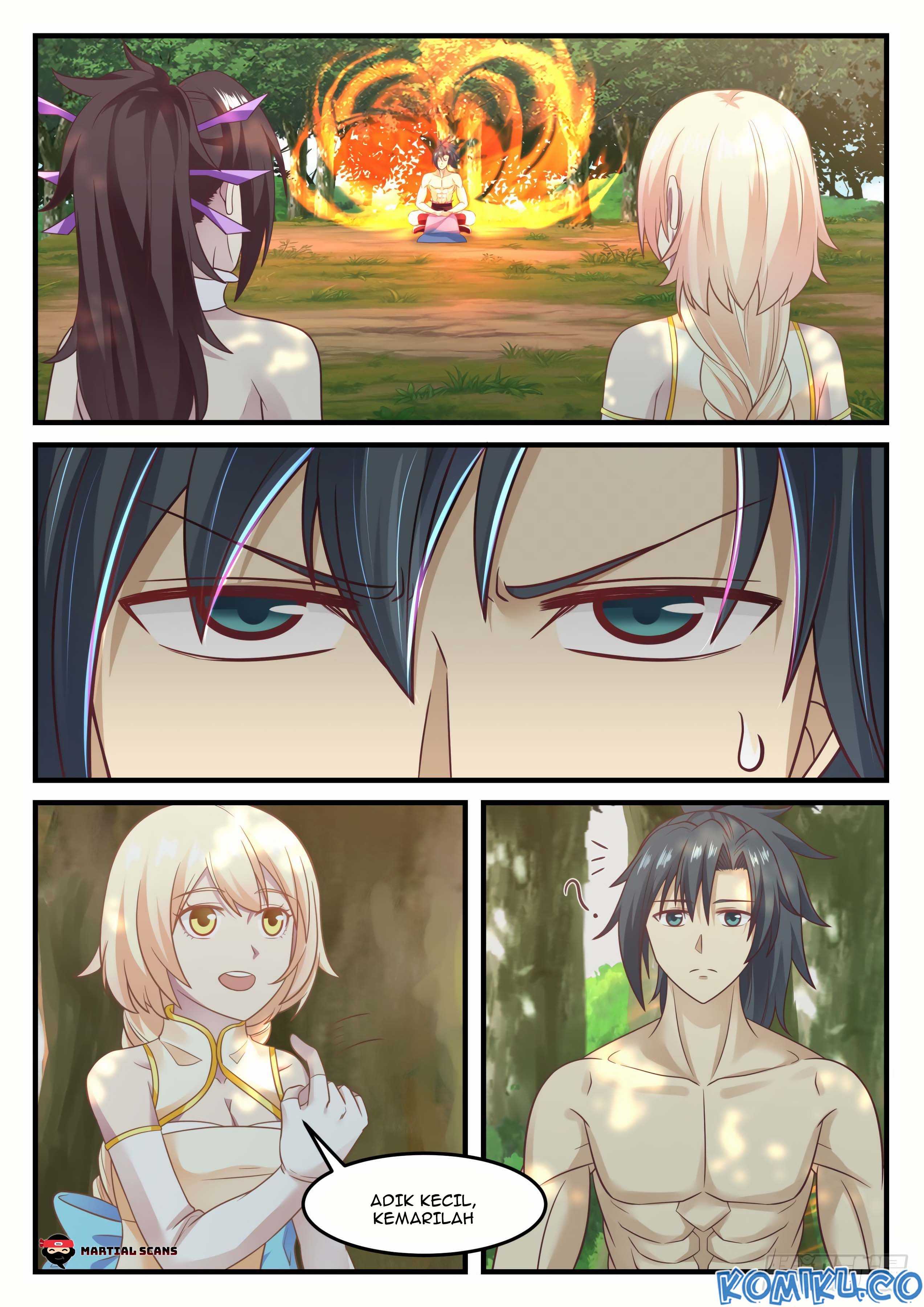 Martial Peak chapter 607 halaman 10