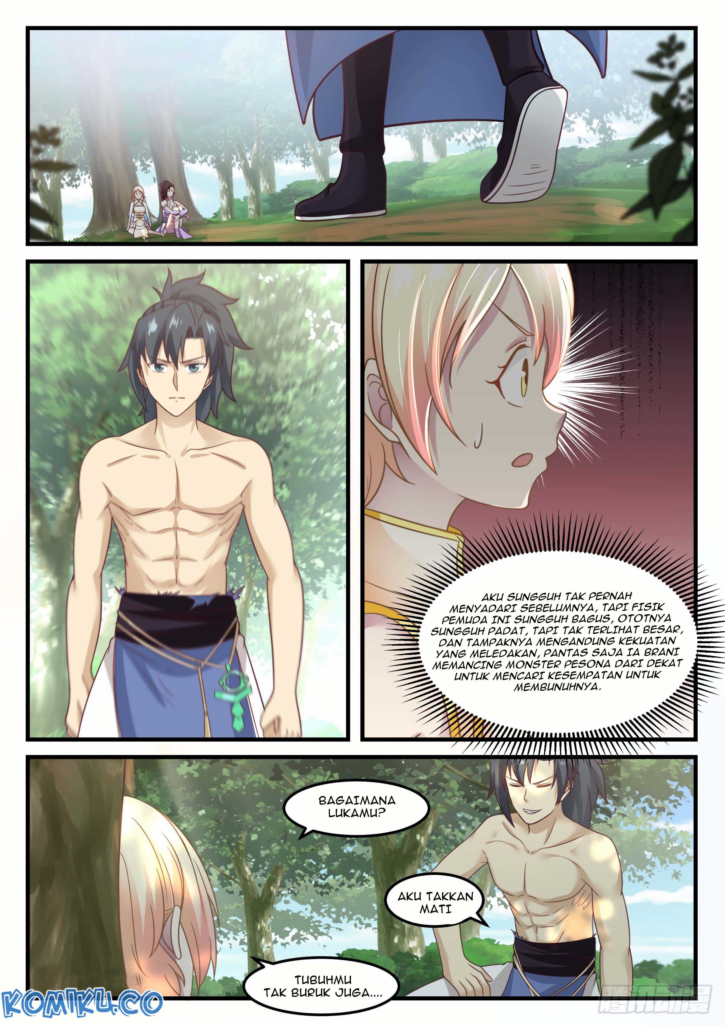 Martial Peak chapter 607 halaman 11