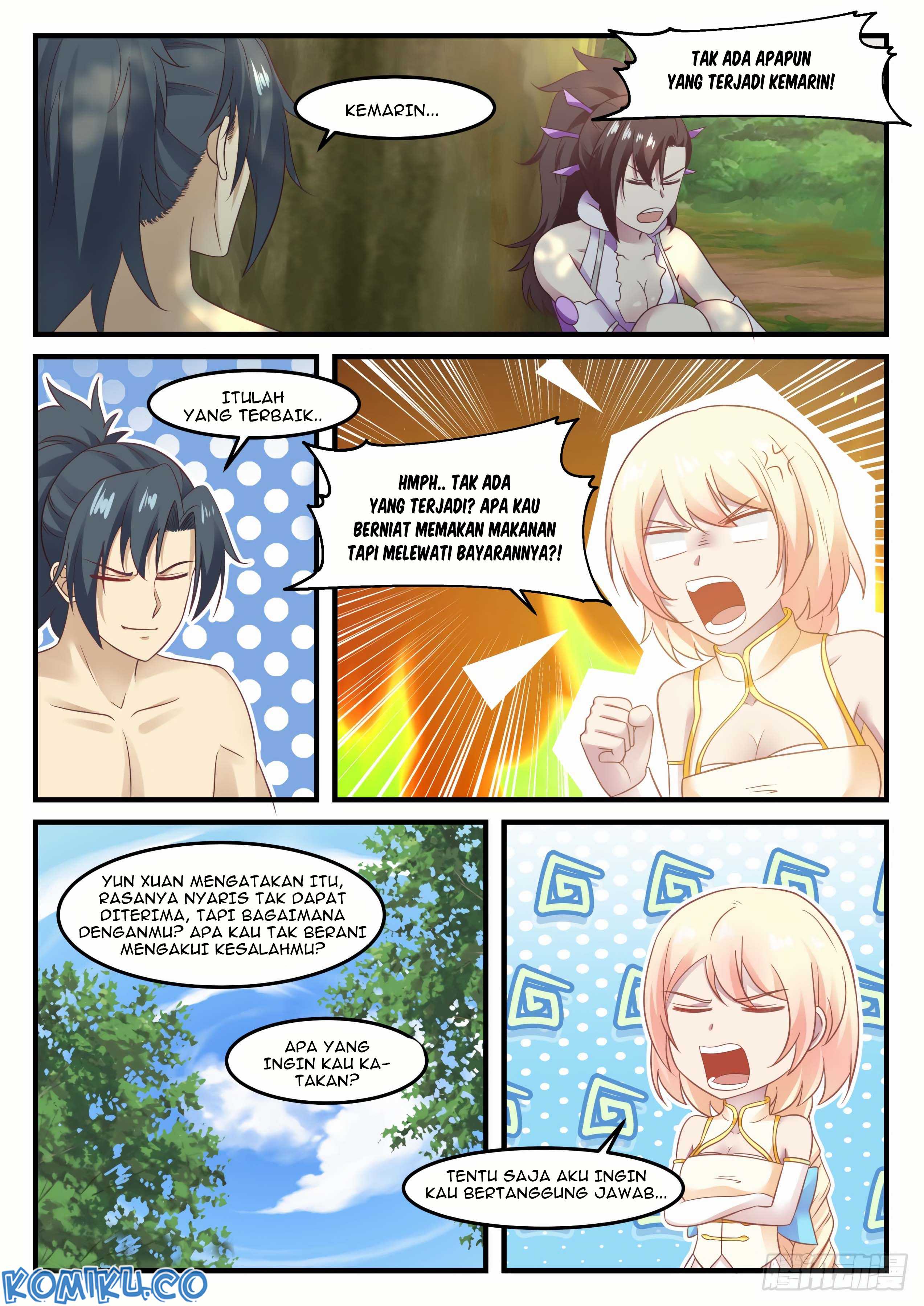 Martial Peak chapter 607 halaman 12