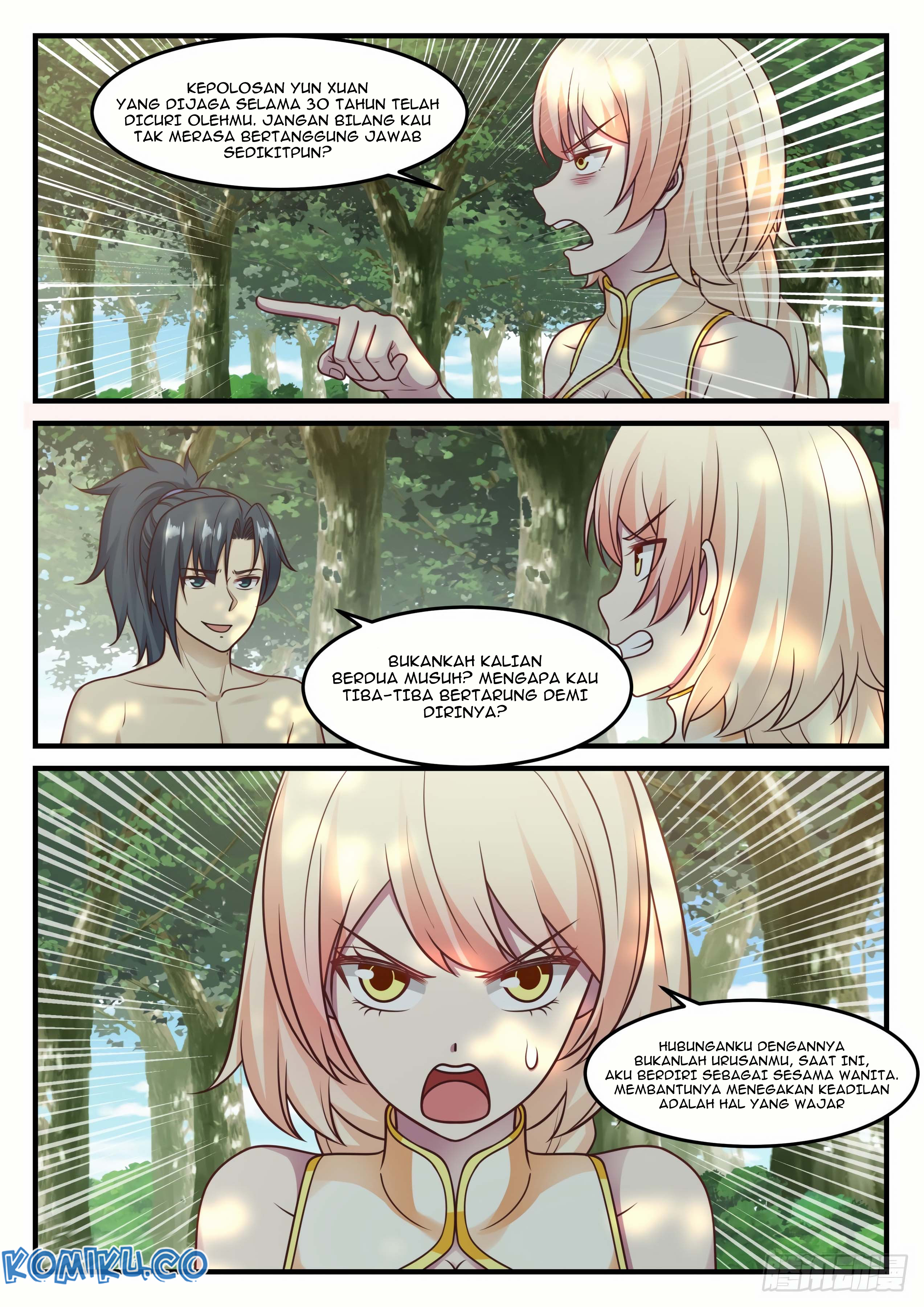 Martial Peak chapter 607 halaman 13