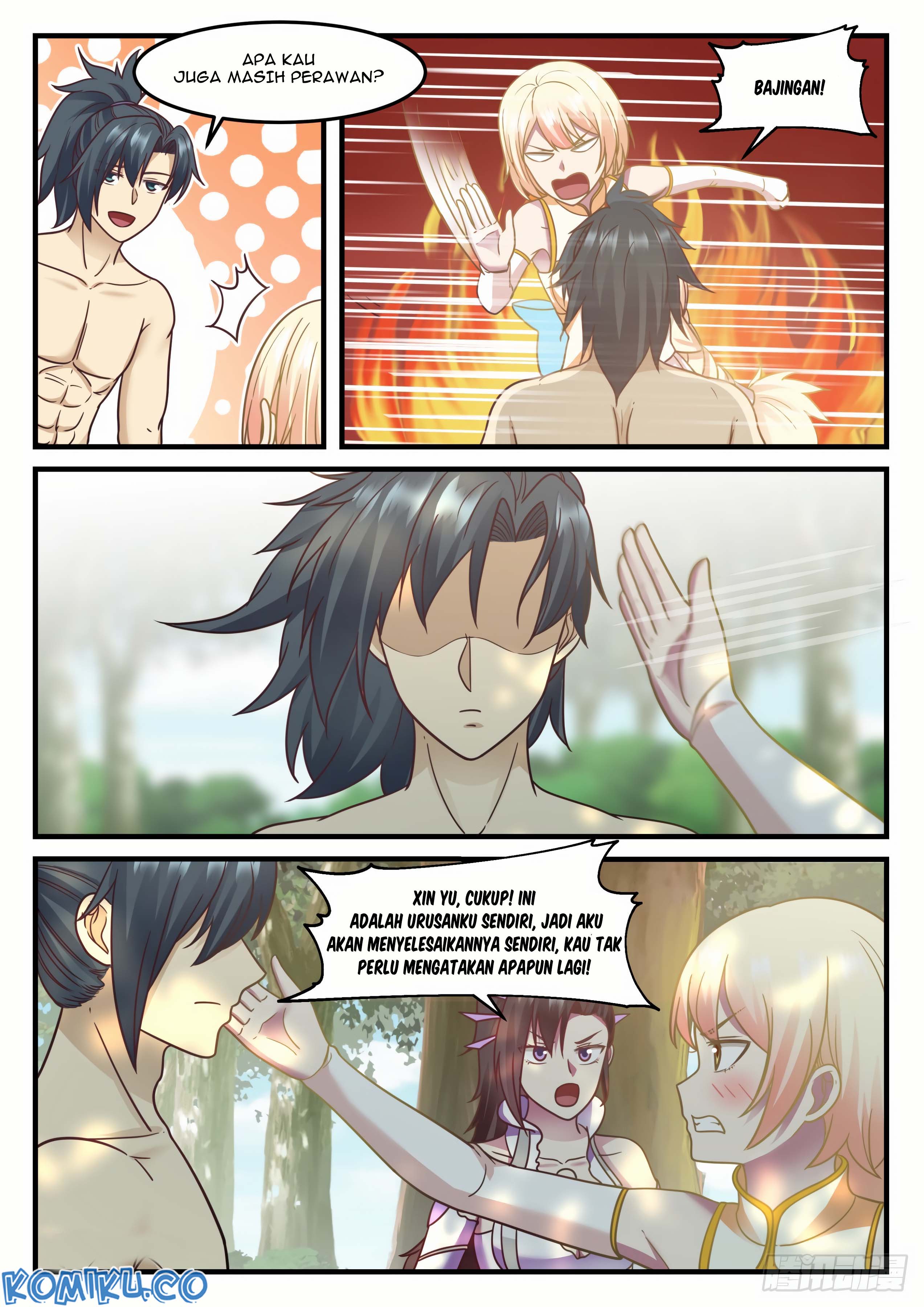 Martial Peak chapter 607 halaman 14