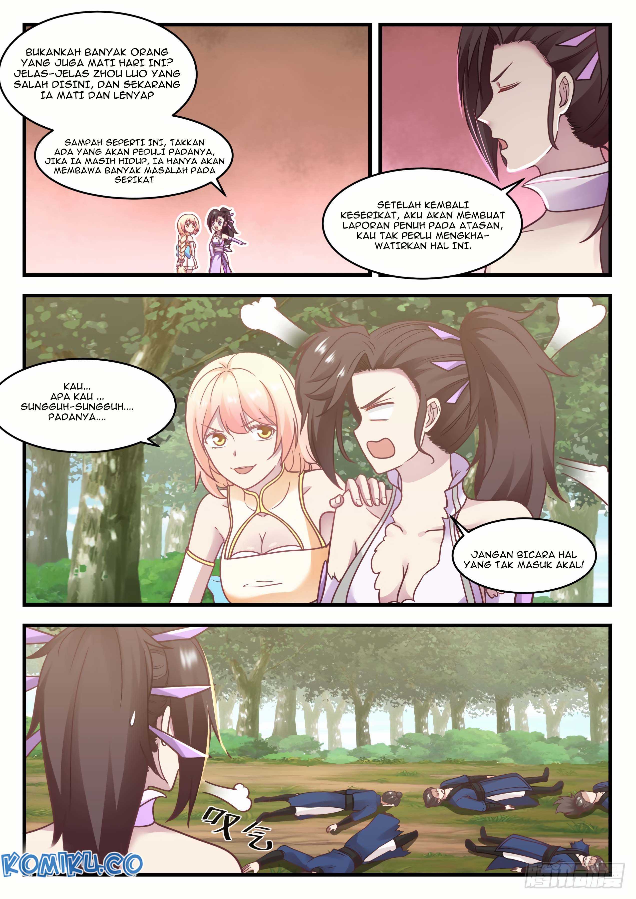 Martial Peak chapter 607 halaman 4