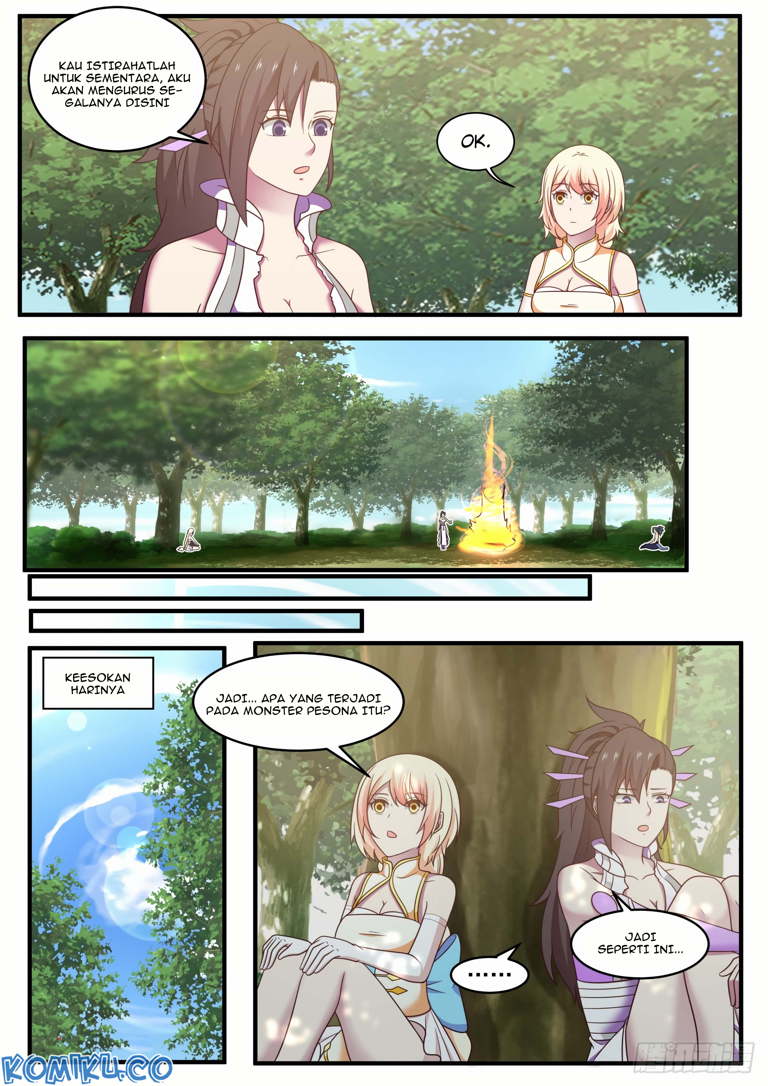 Martial Peak chapter 607 halaman 5