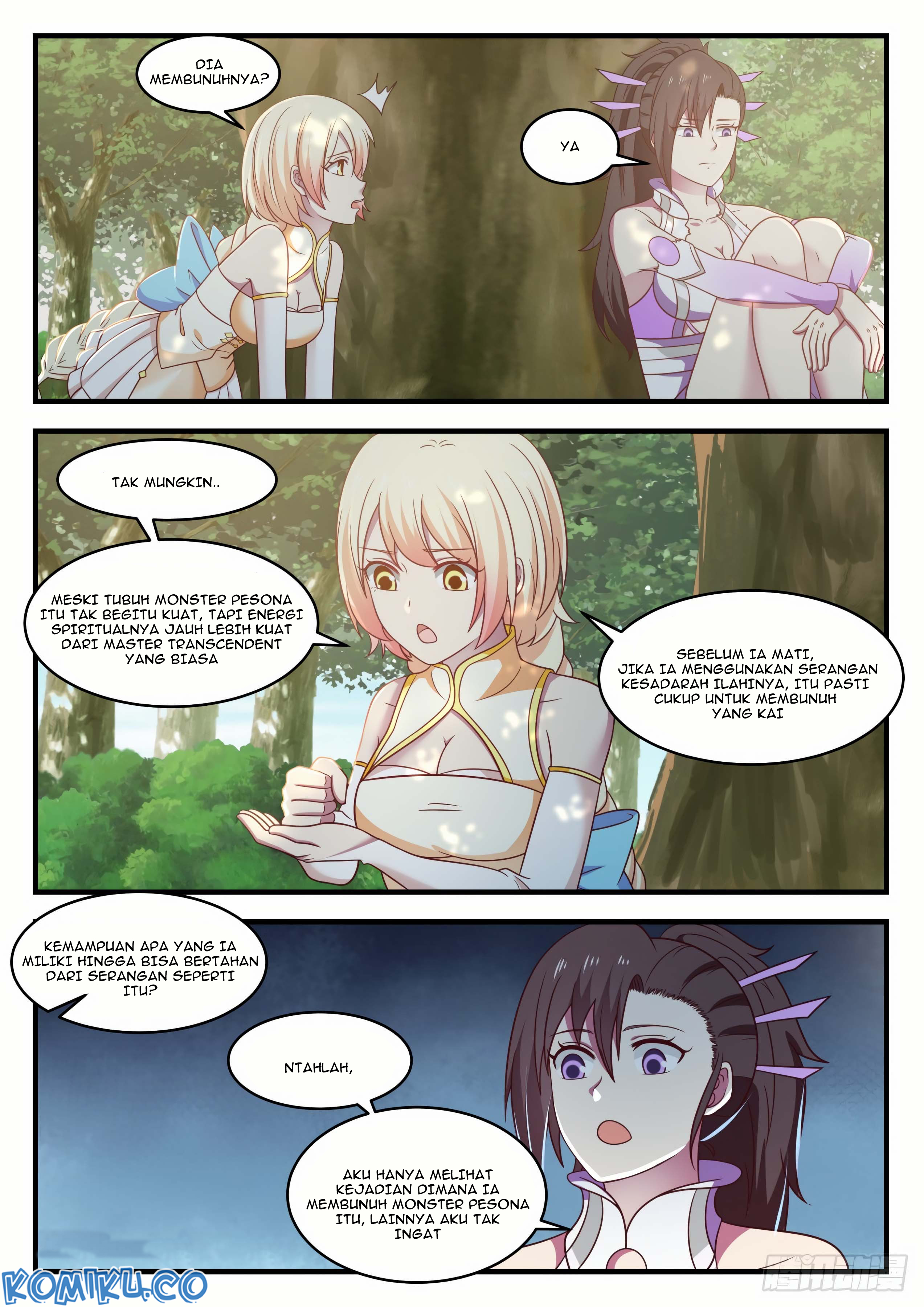 Martial Peak chapter 607 halaman 6