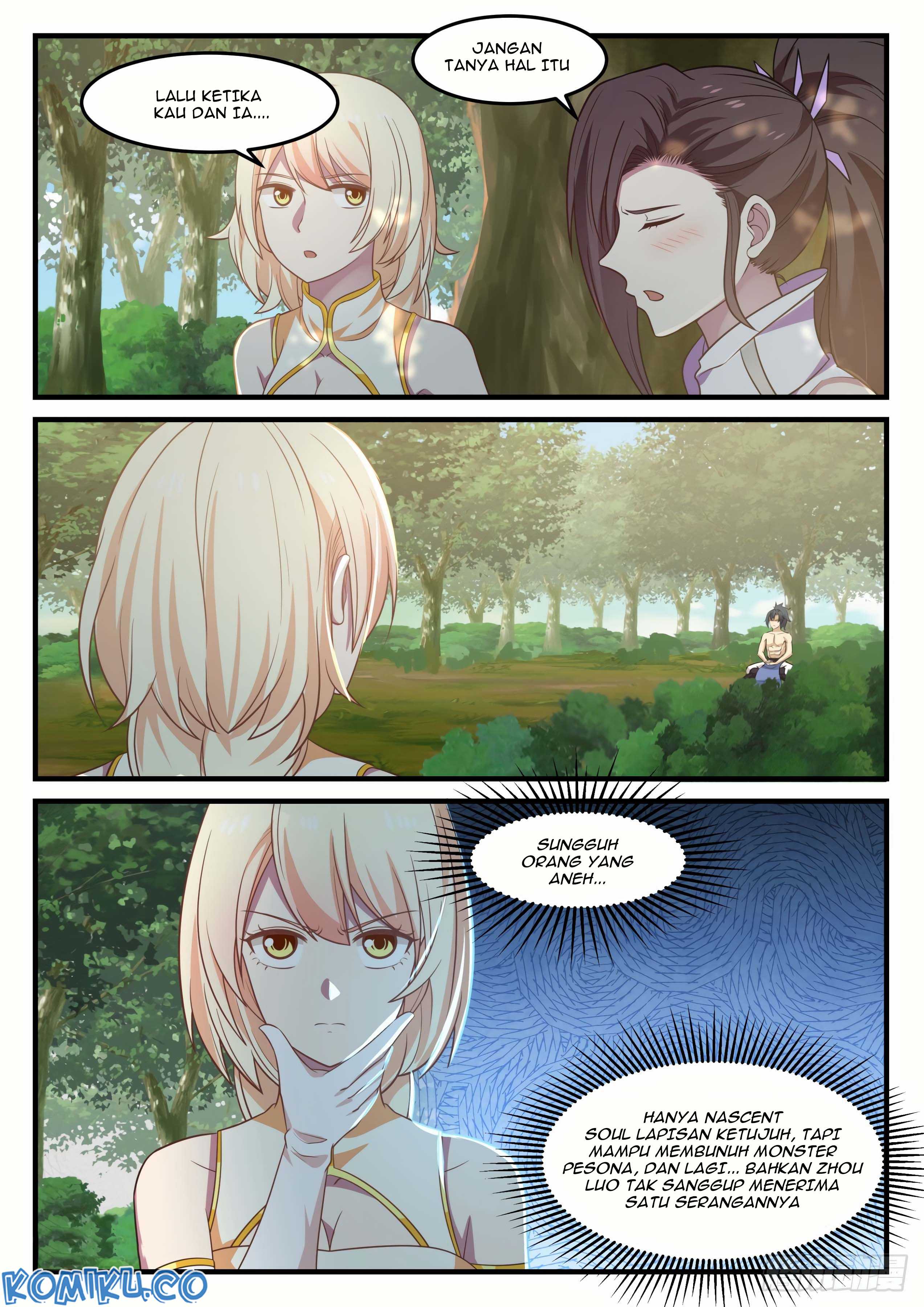 Martial Peak chapter 607 halaman 7