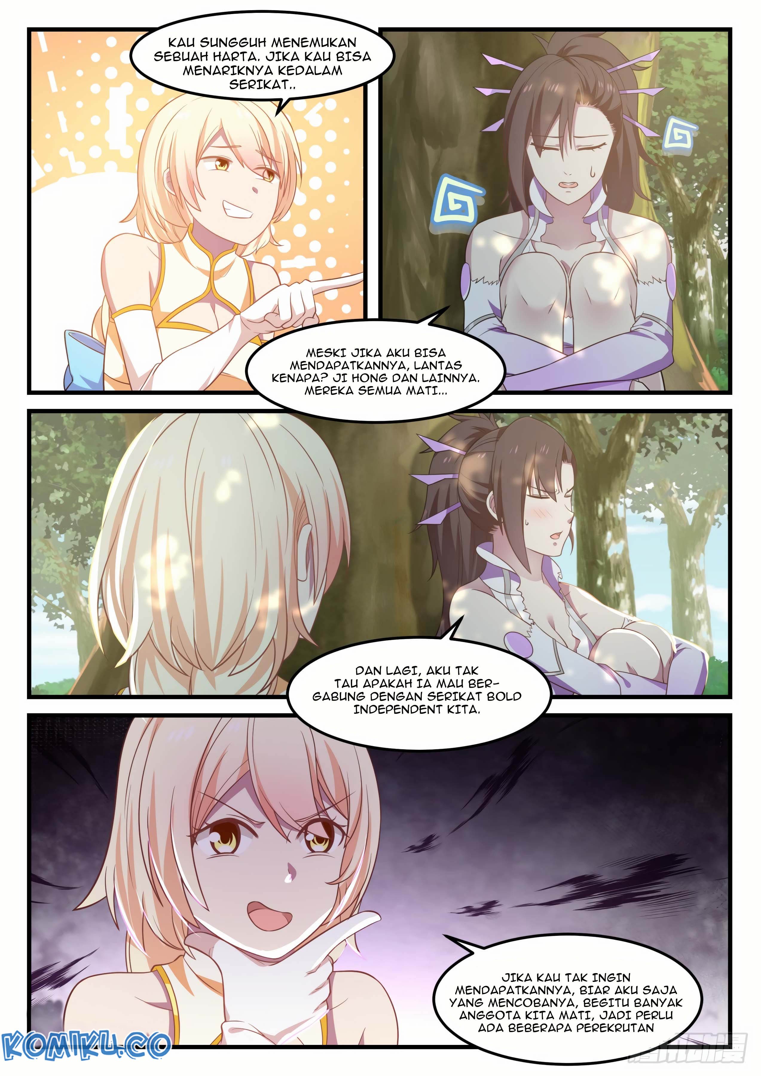 Martial Peak chapter 607 halaman 8