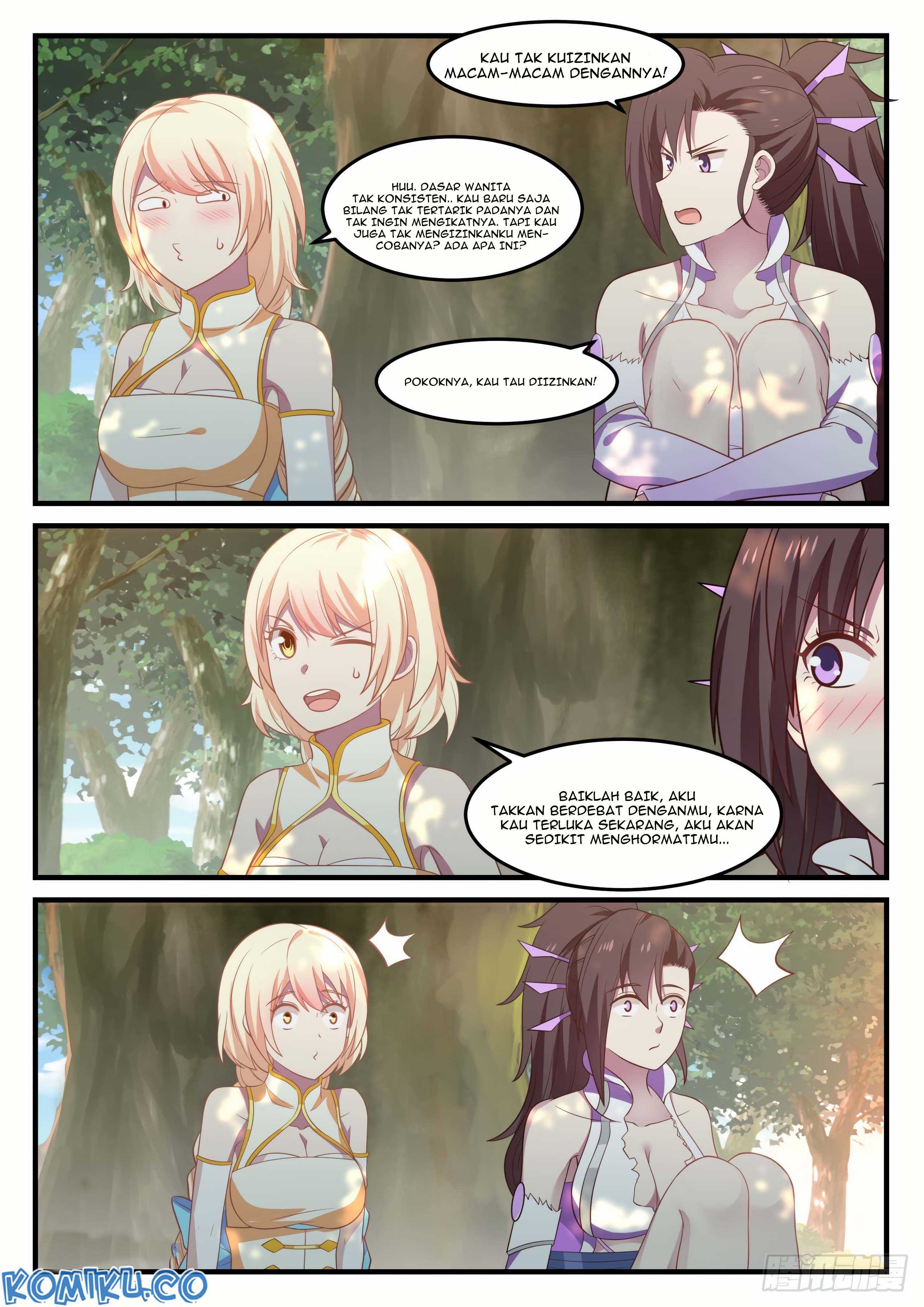 Martial Peak chapter 607 halaman 9