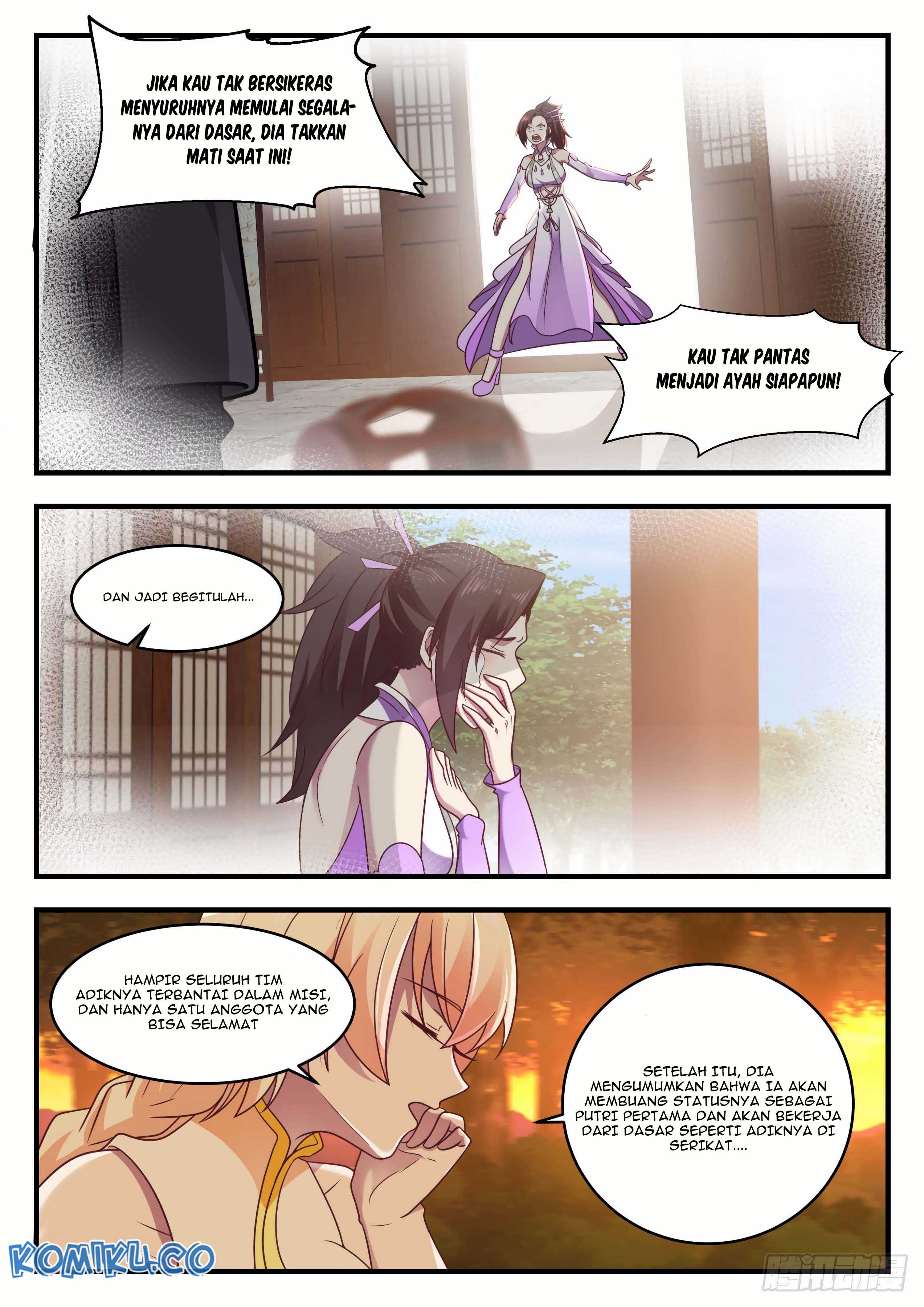 Martial Peak chapter 608 halaman 10