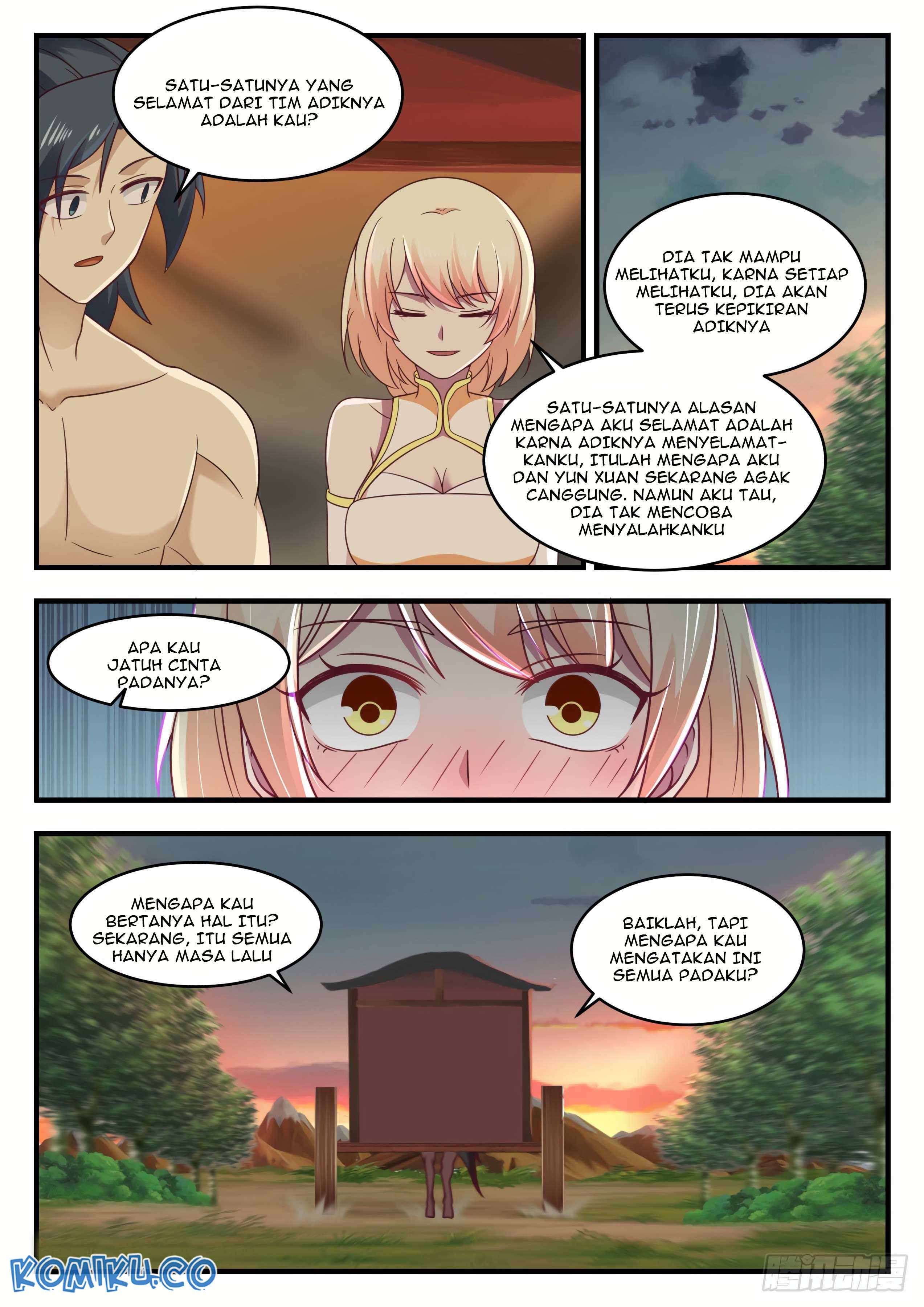 Martial Peak chapter 608 halaman 11