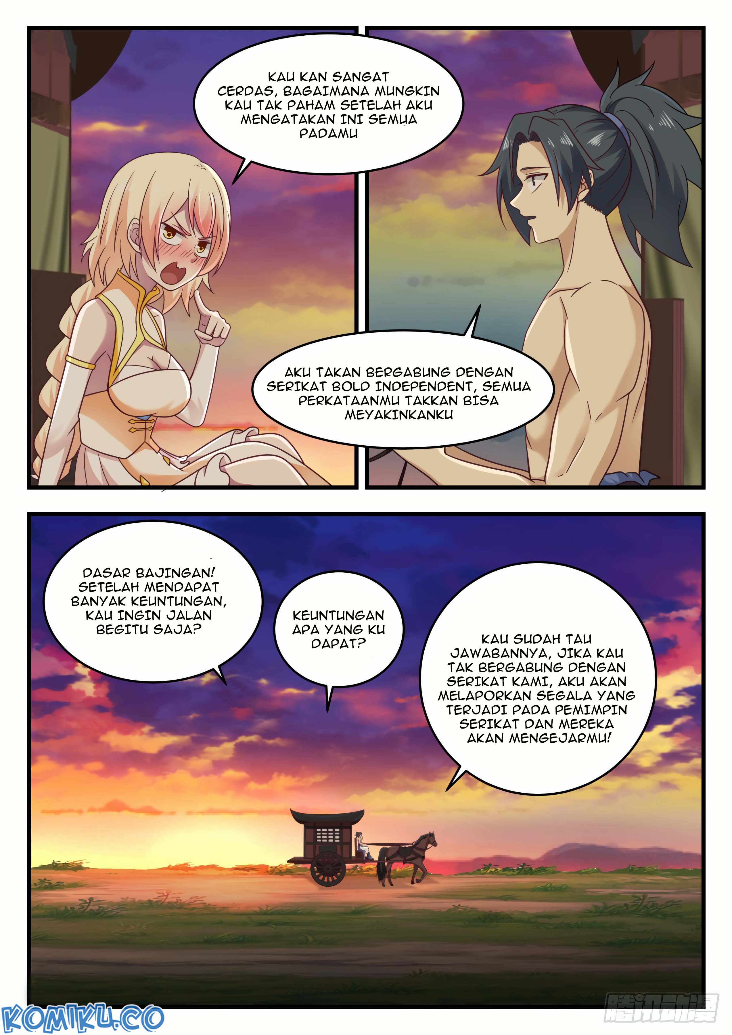 Martial Peak chapter 608 halaman 12