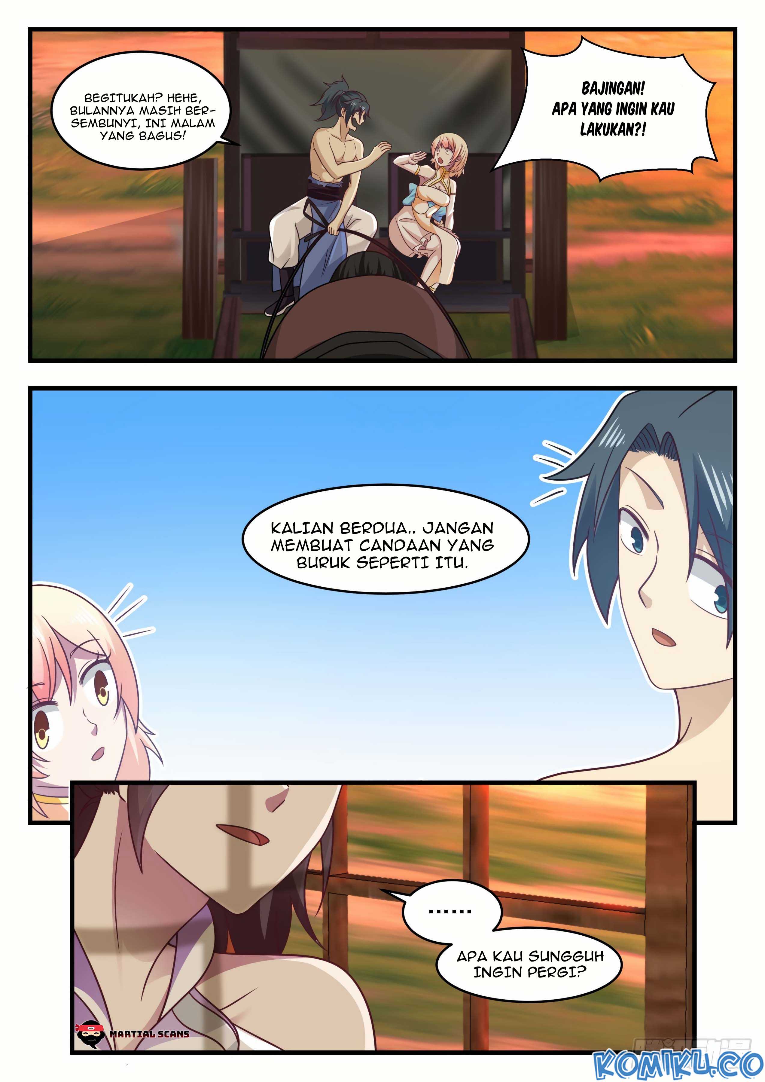 Martial Peak chapter 608 halaman 13