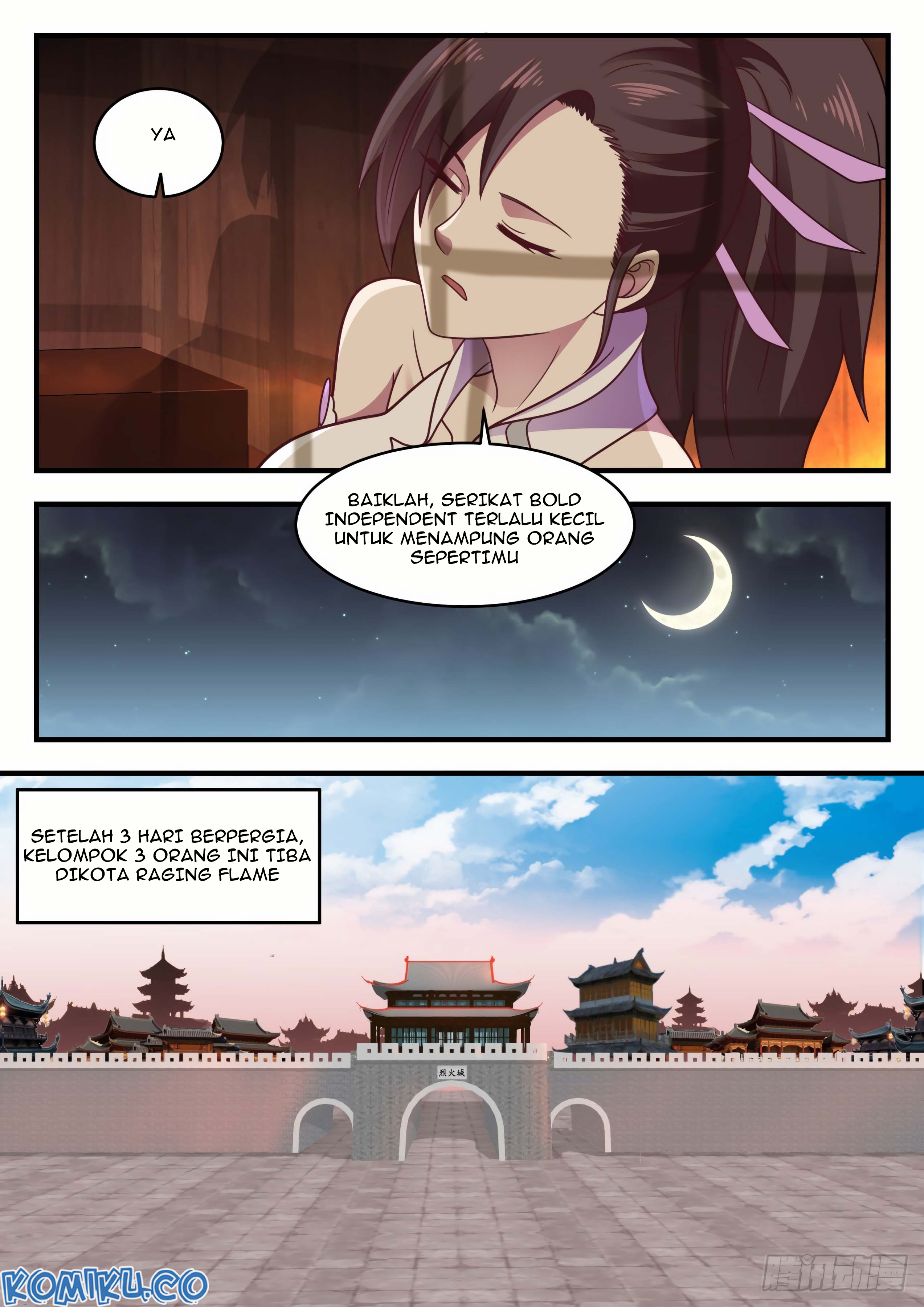 Martial Peak chapter 608 halaman 14