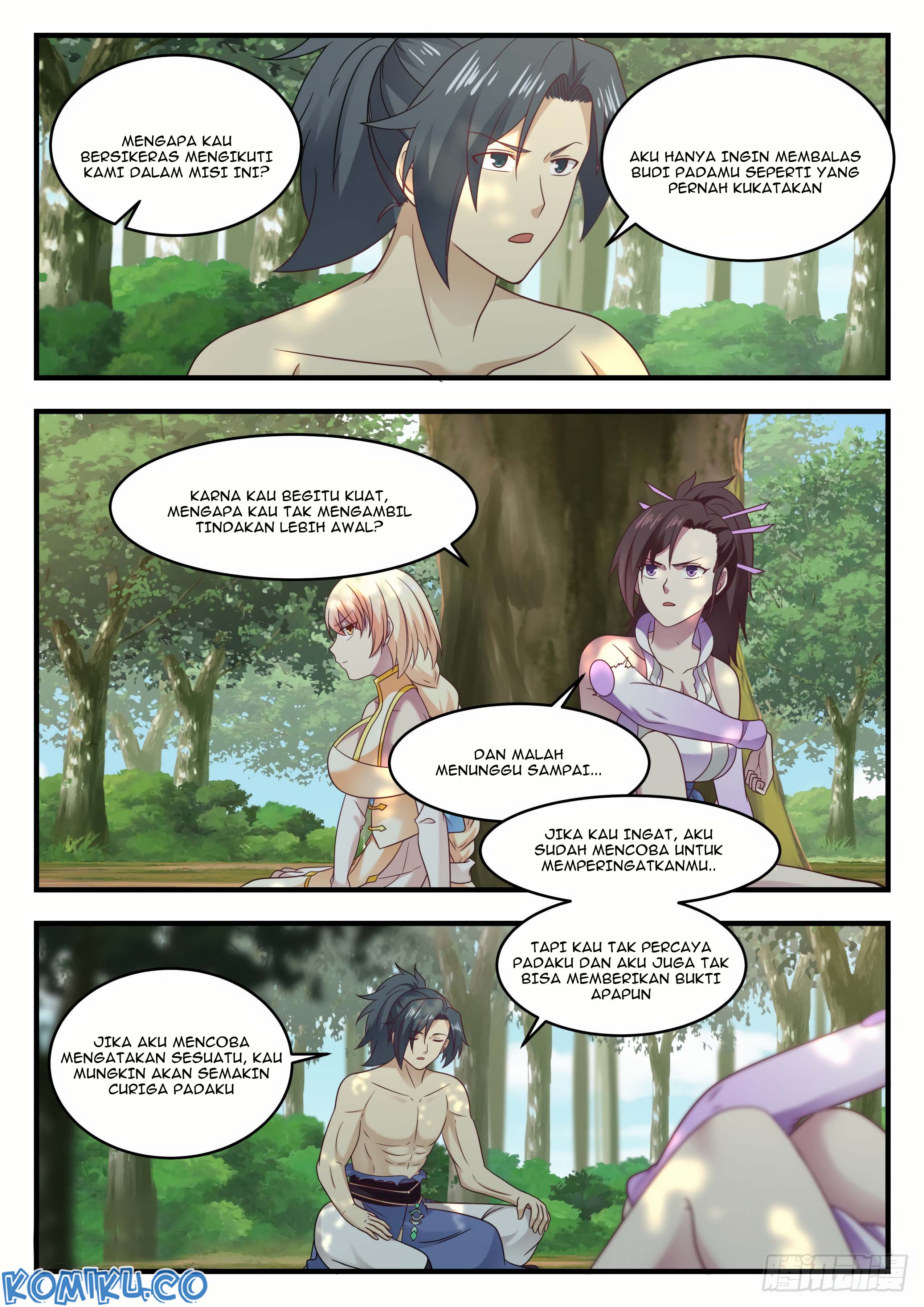 Martial Peak chapter 608 halaman 4