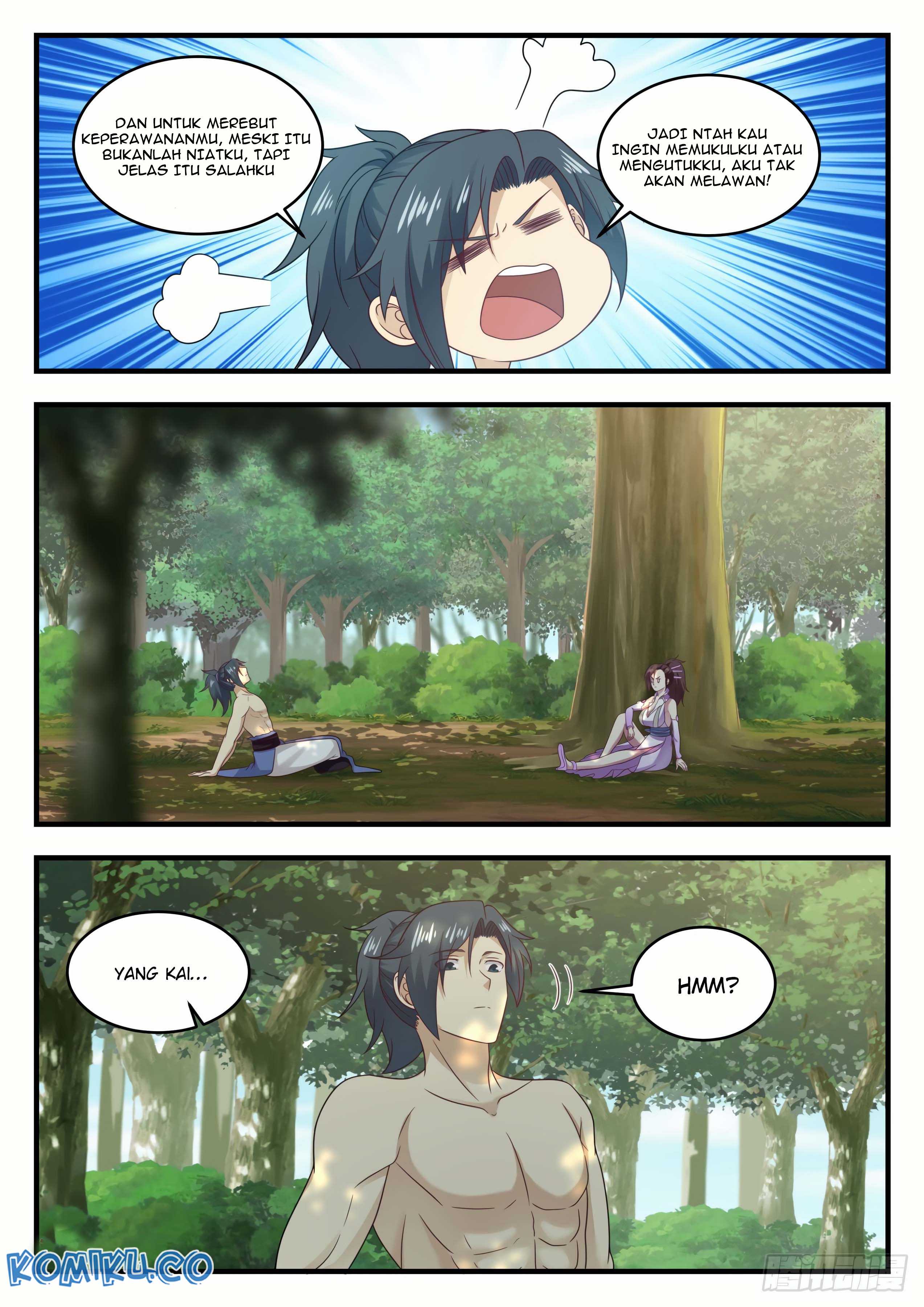 Martial Peak chapter 608 halaman 5
