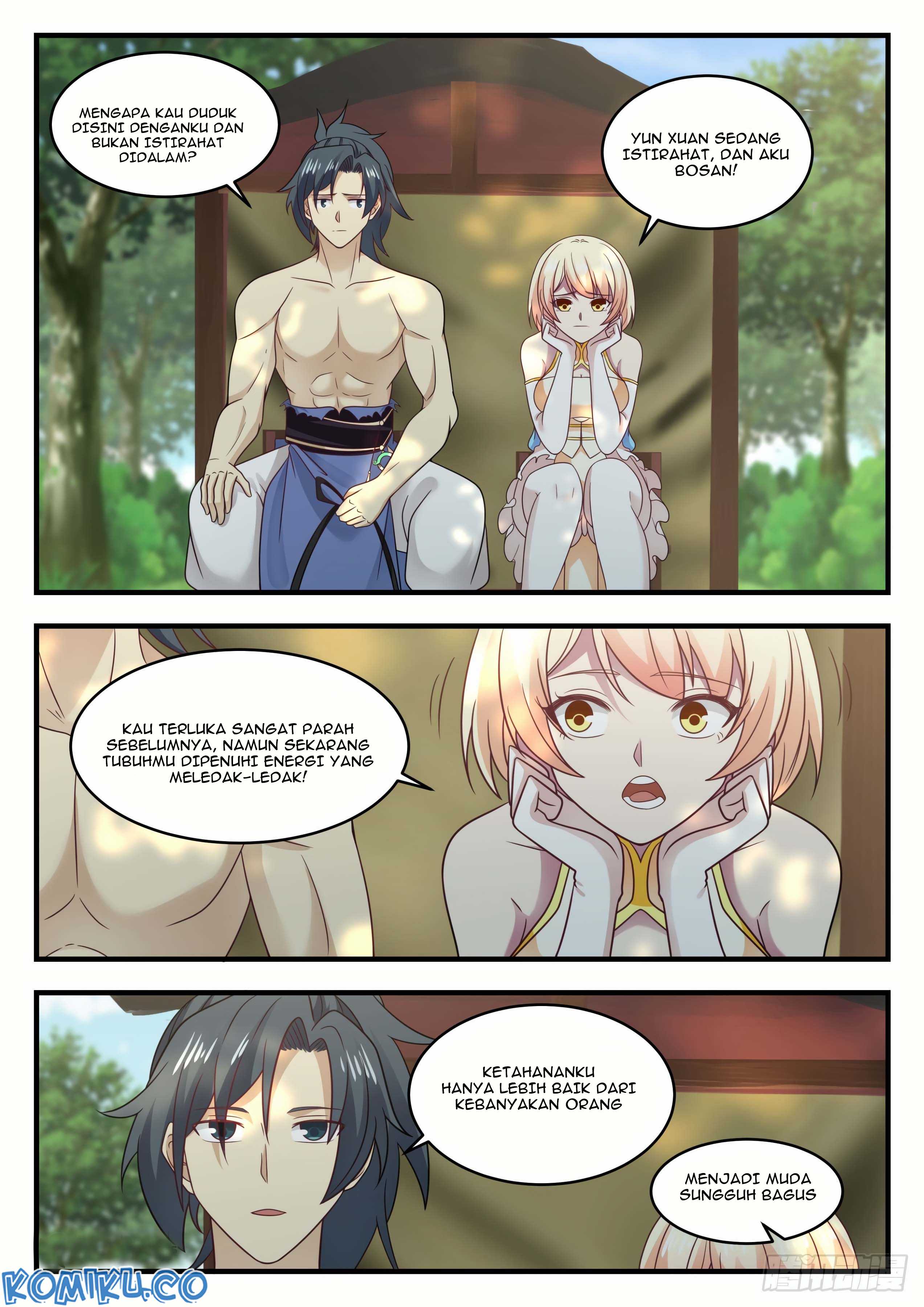 Martial Peak chapter 608 halaman 7