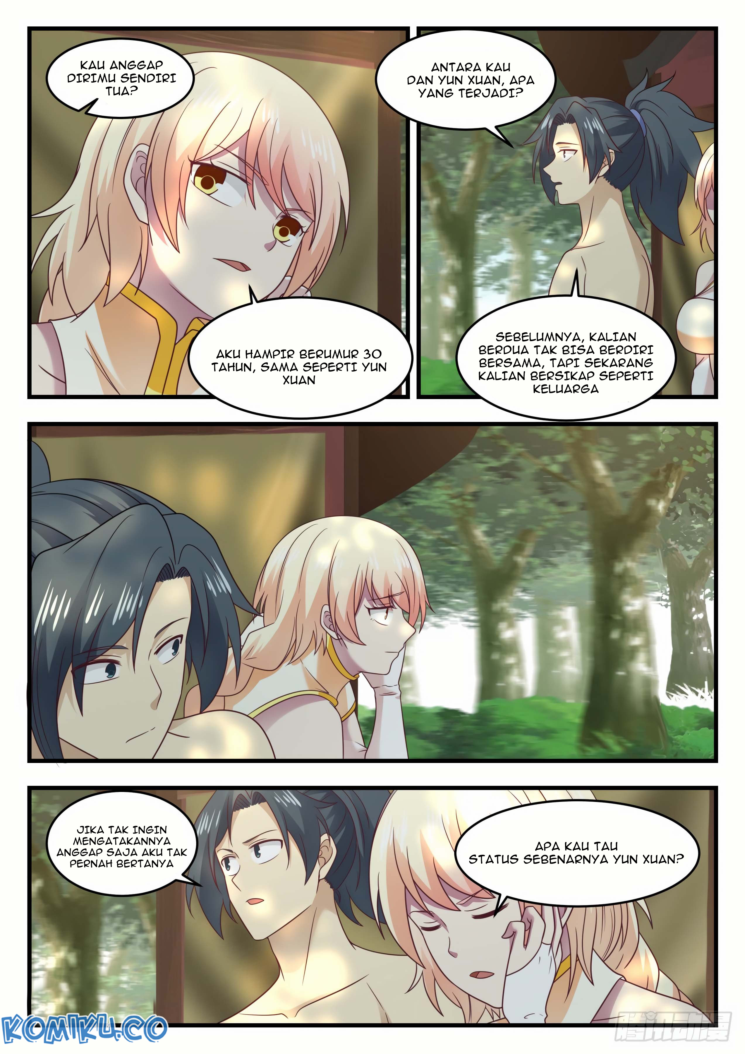 Martial Peak chapter 608 halaman 8