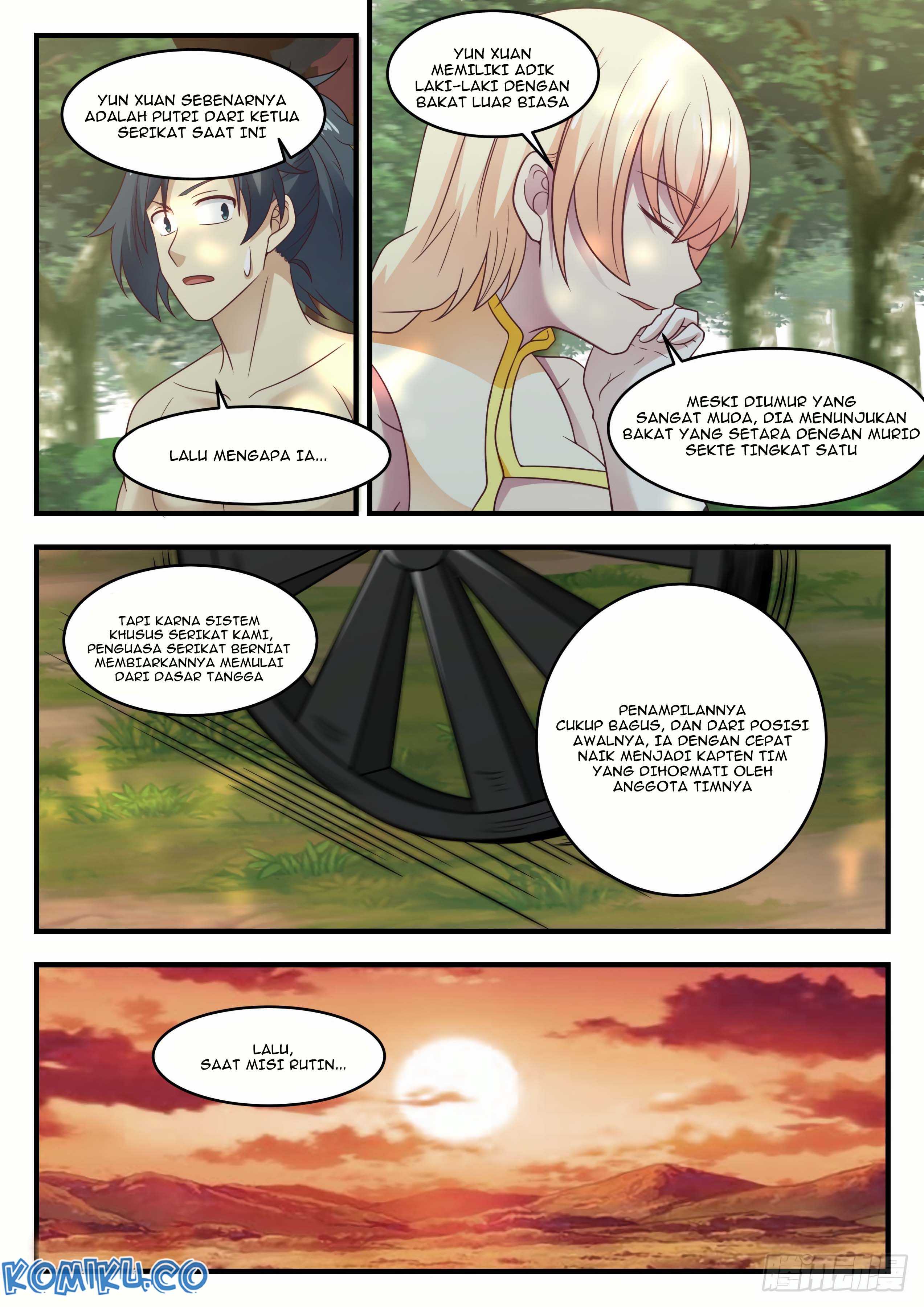 Martial Peak chapter 608 halaman 9