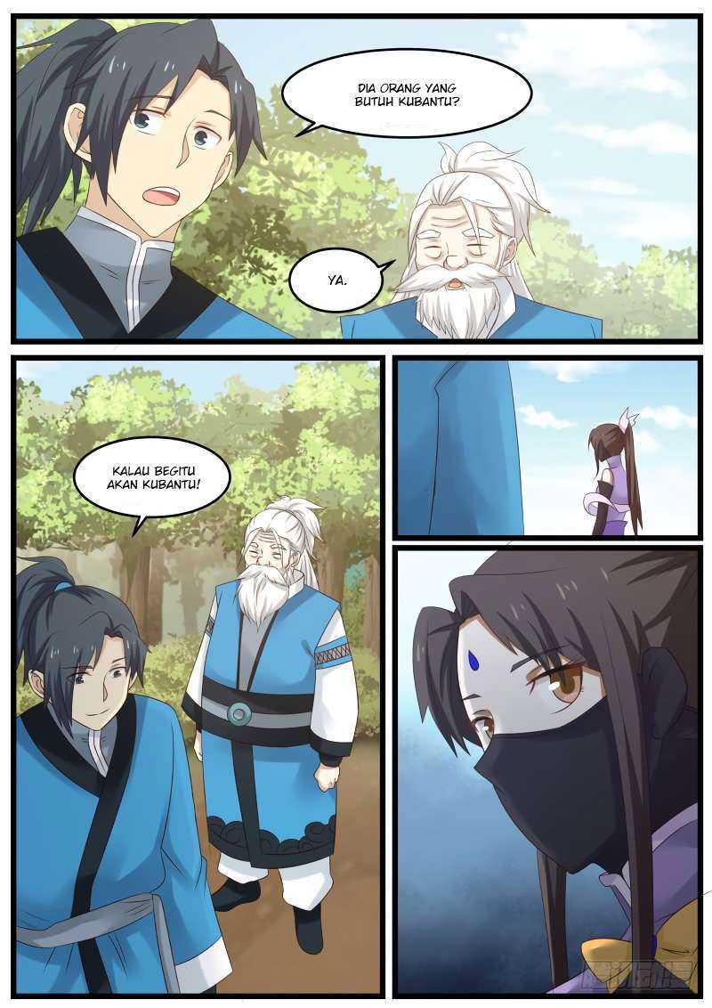 Martial Peak chapter 61 halaman 12