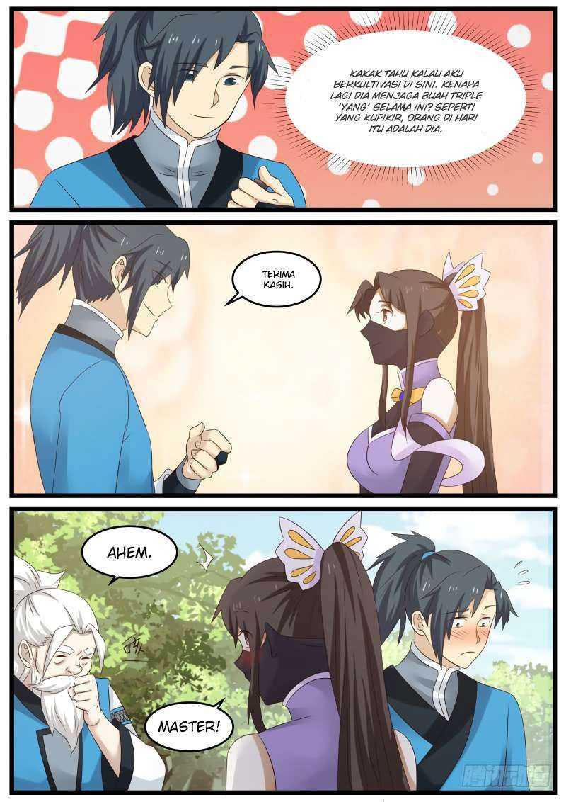 Martial Peak chapter 61 halaman 15