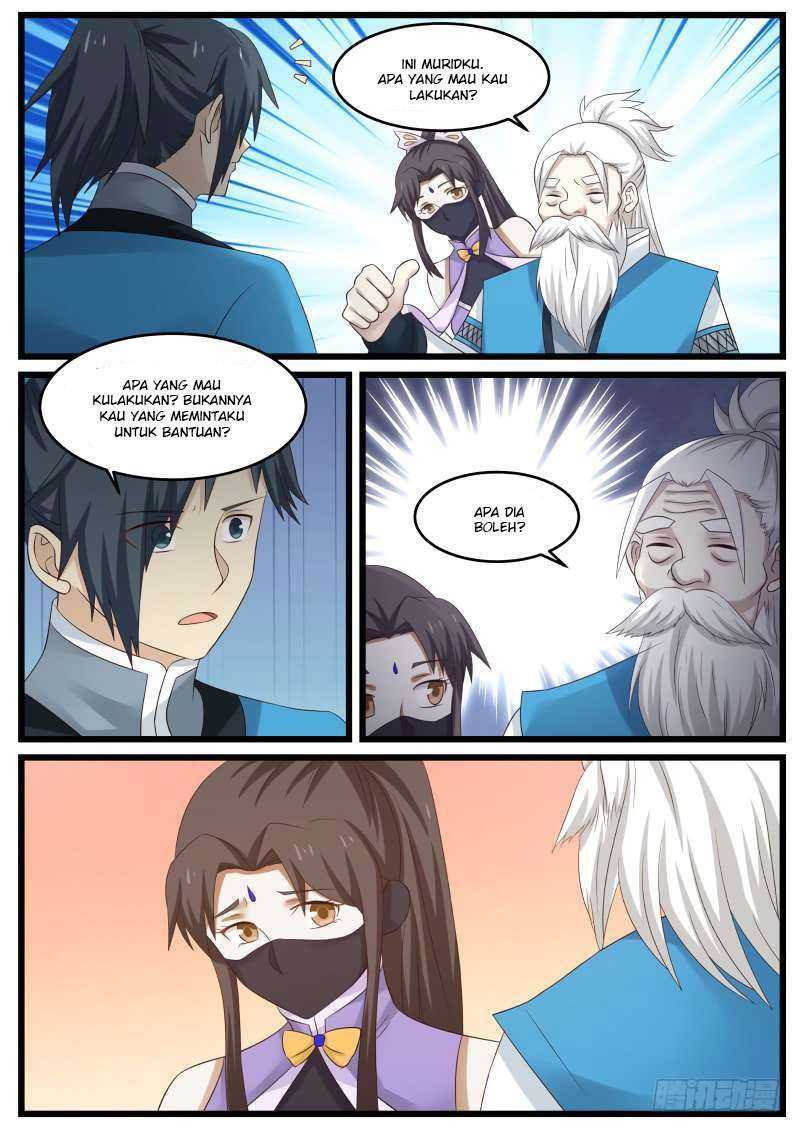 Martial Peak chapter 61 halaman 16