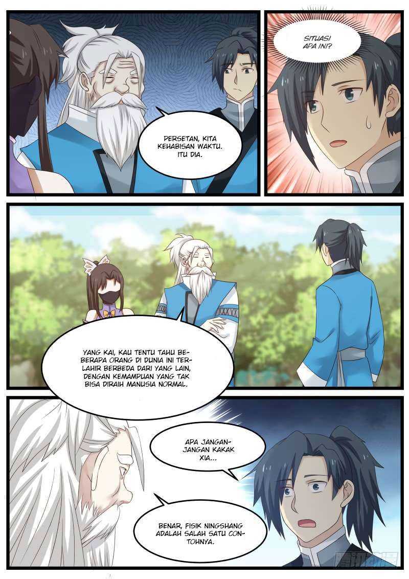 Martial Peak chapter 61 halaman 17