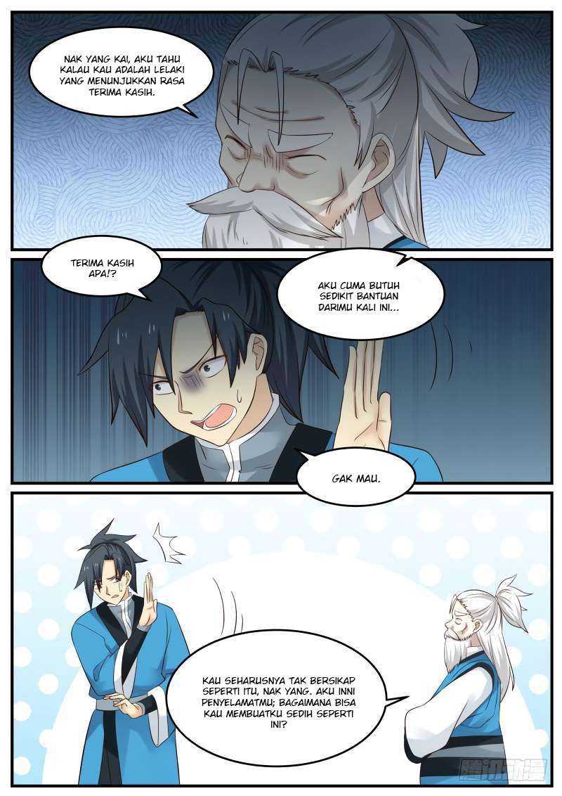 Martial Peak chapter 61 halaman 6