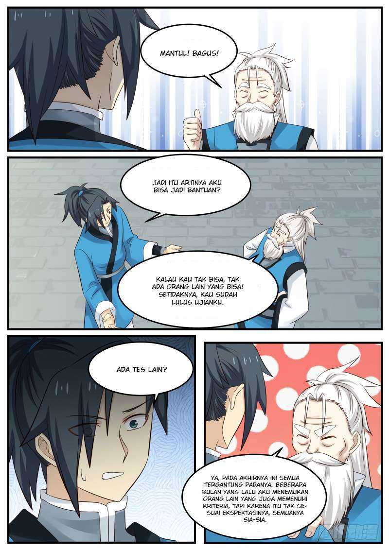 Martial Peak chapter 61 halaman 8
