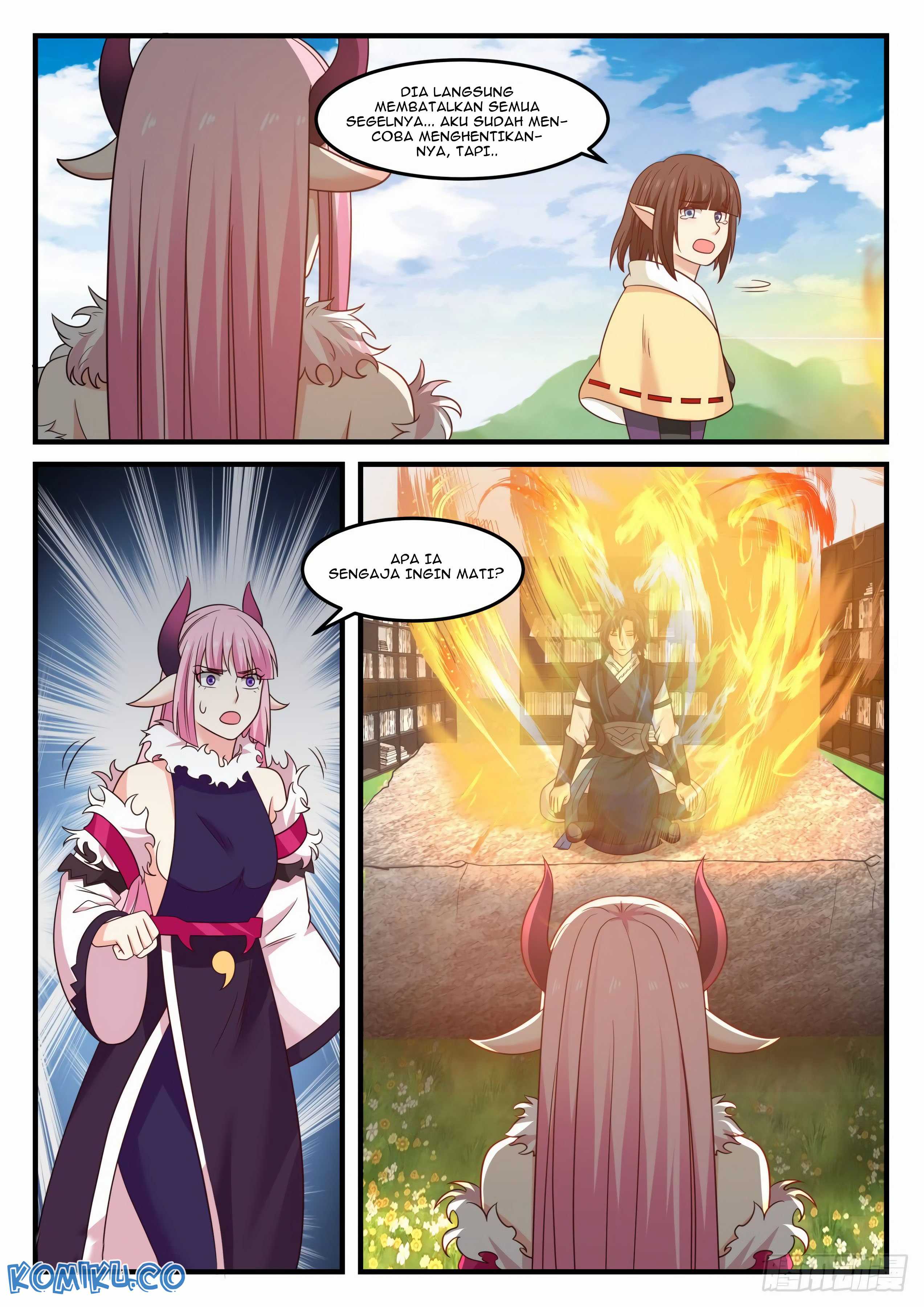Martial Peak chapter 616 halaman 10