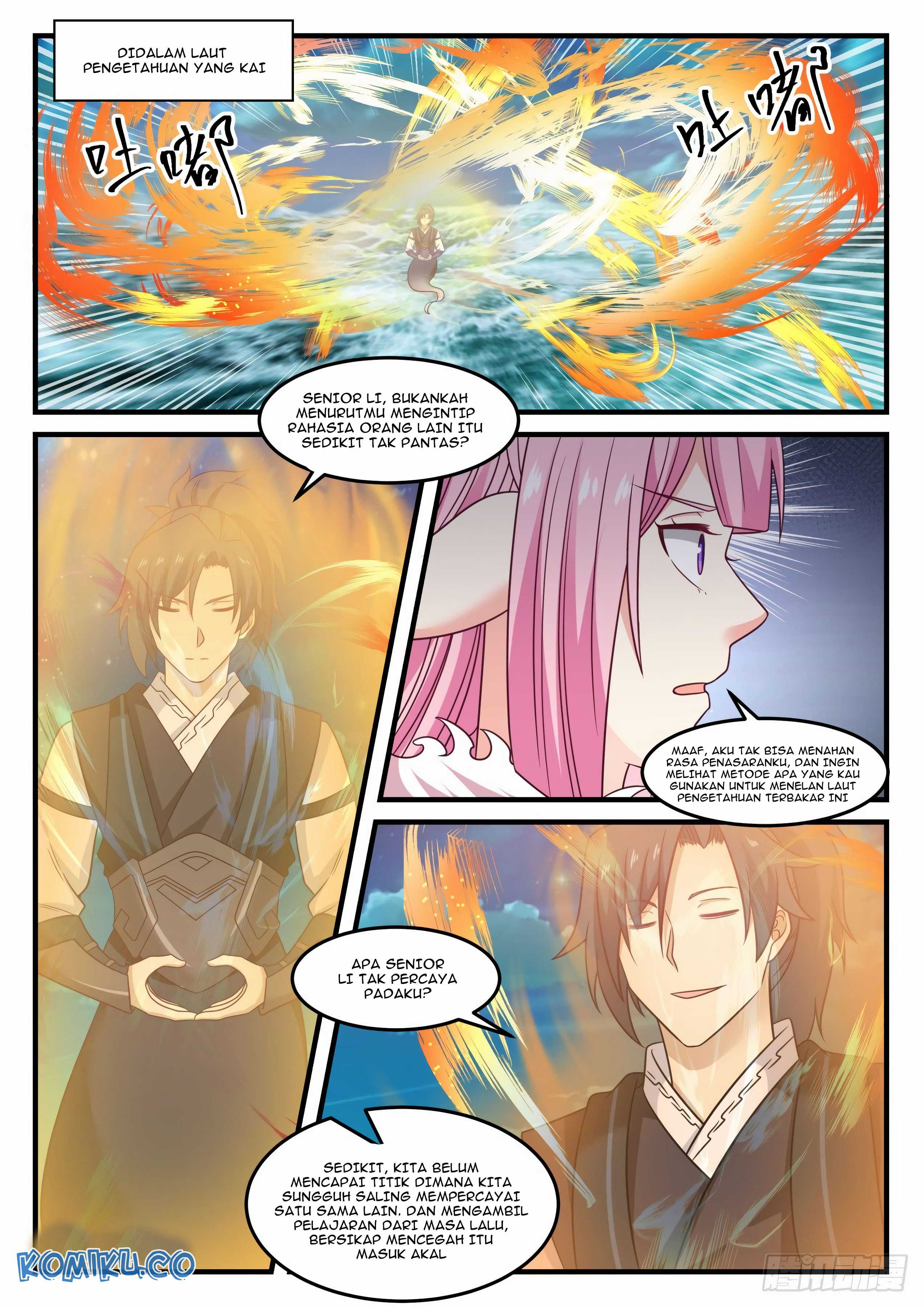Martial Peak chapter 616 halaman 12