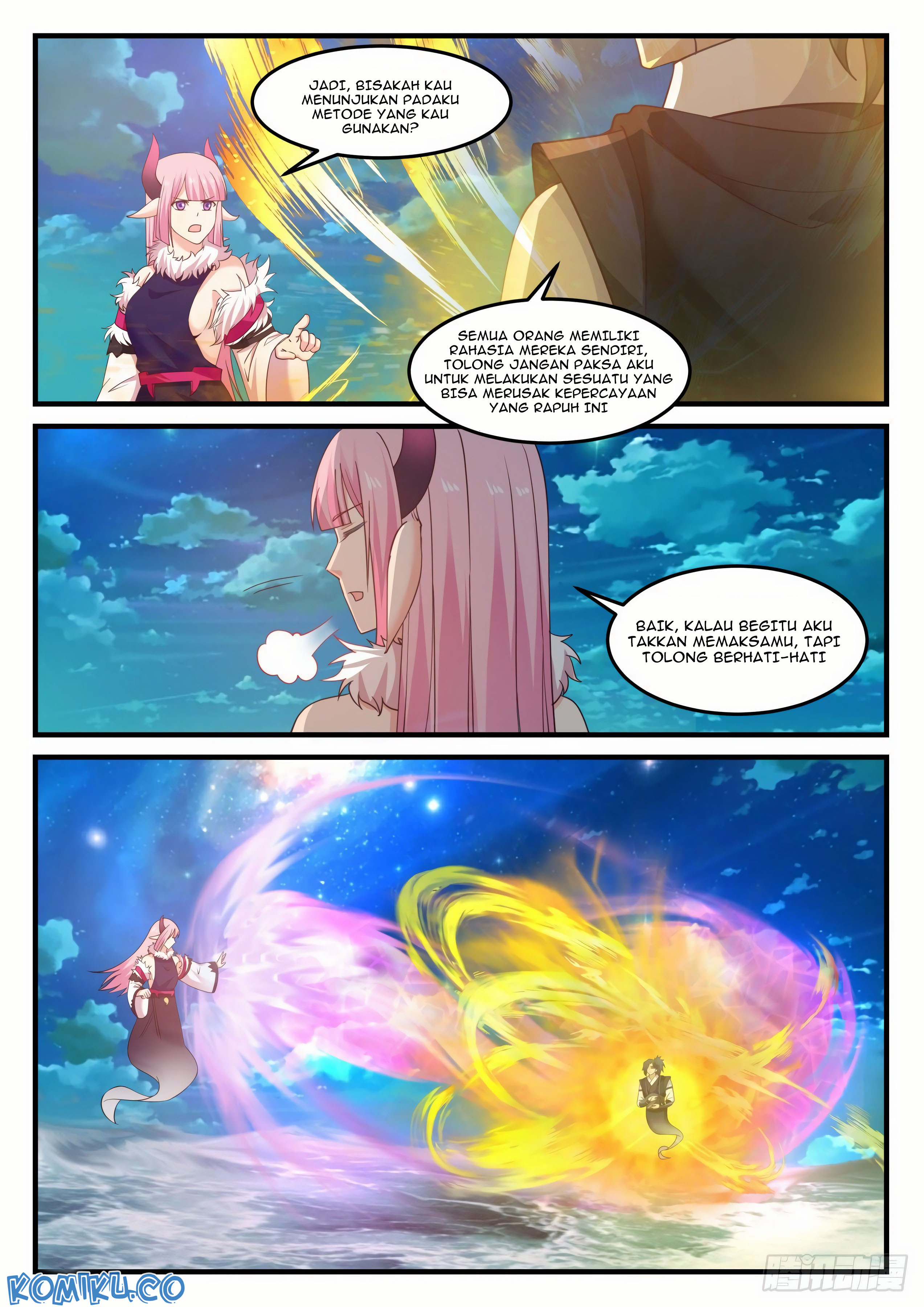 Martial Peak chapter 616 halaman 13