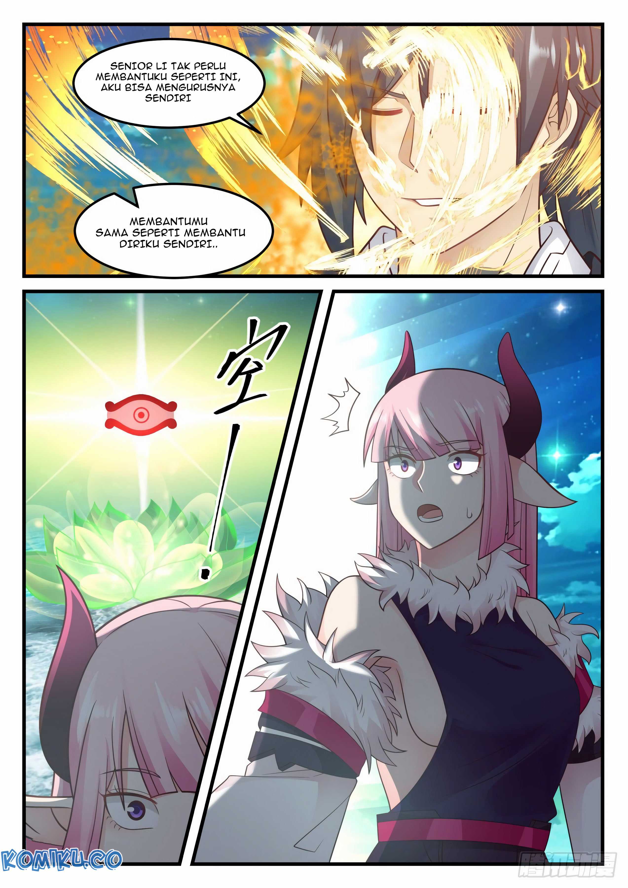Martial Peak chapter 616 halaman 14