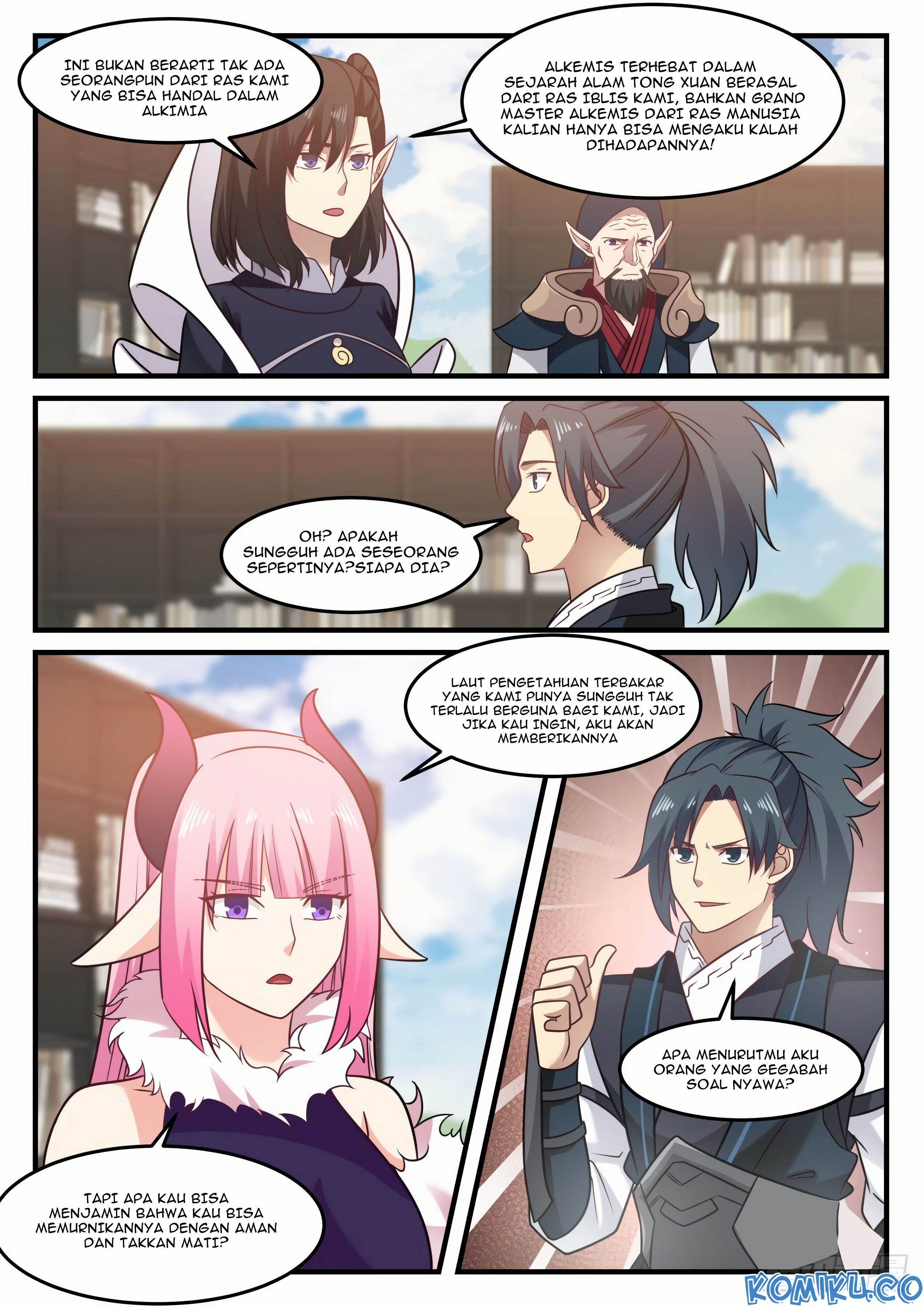 Martial Peak chapter 616 halaman 4