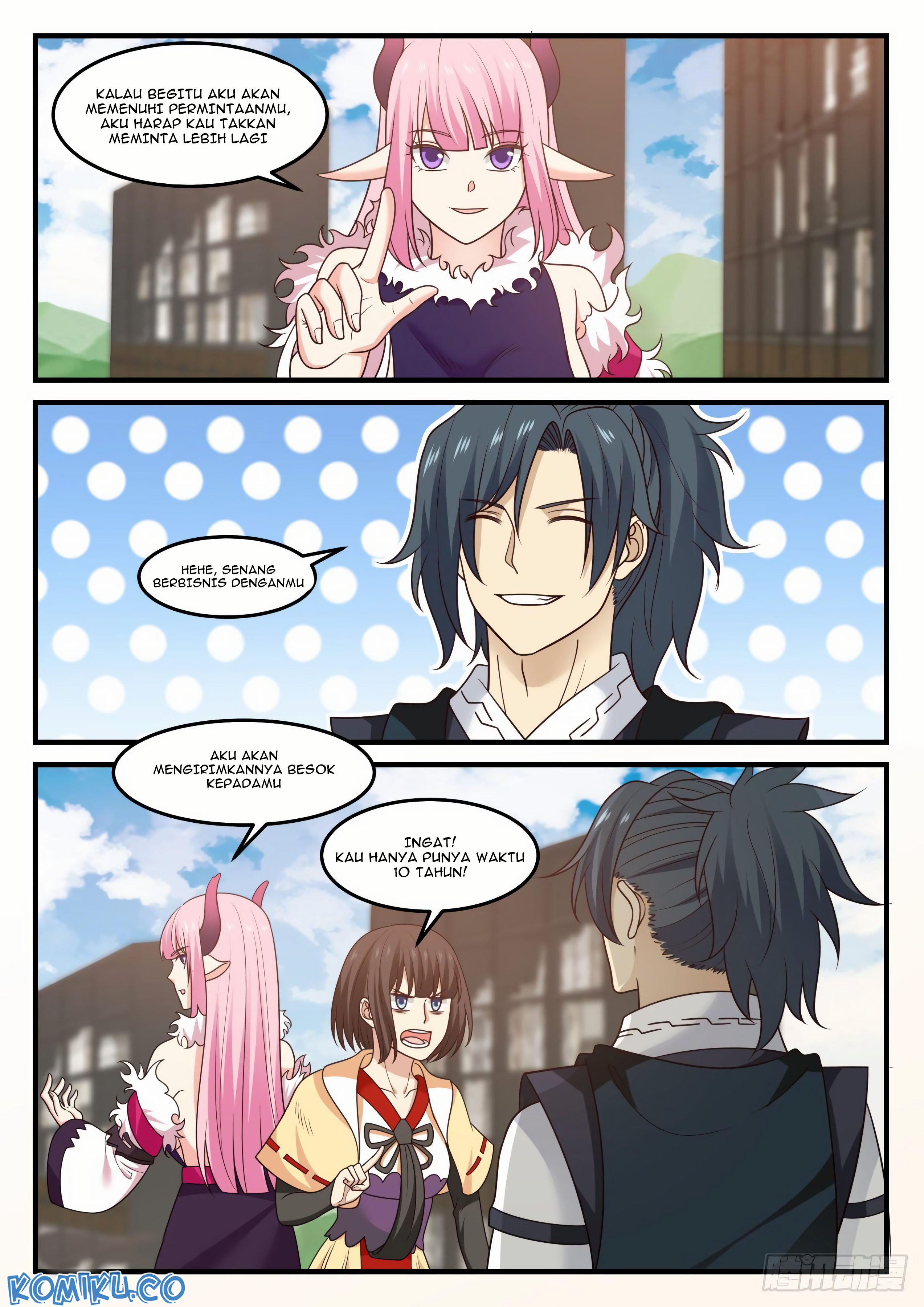 Martial Peak chapter 616 halaman 5