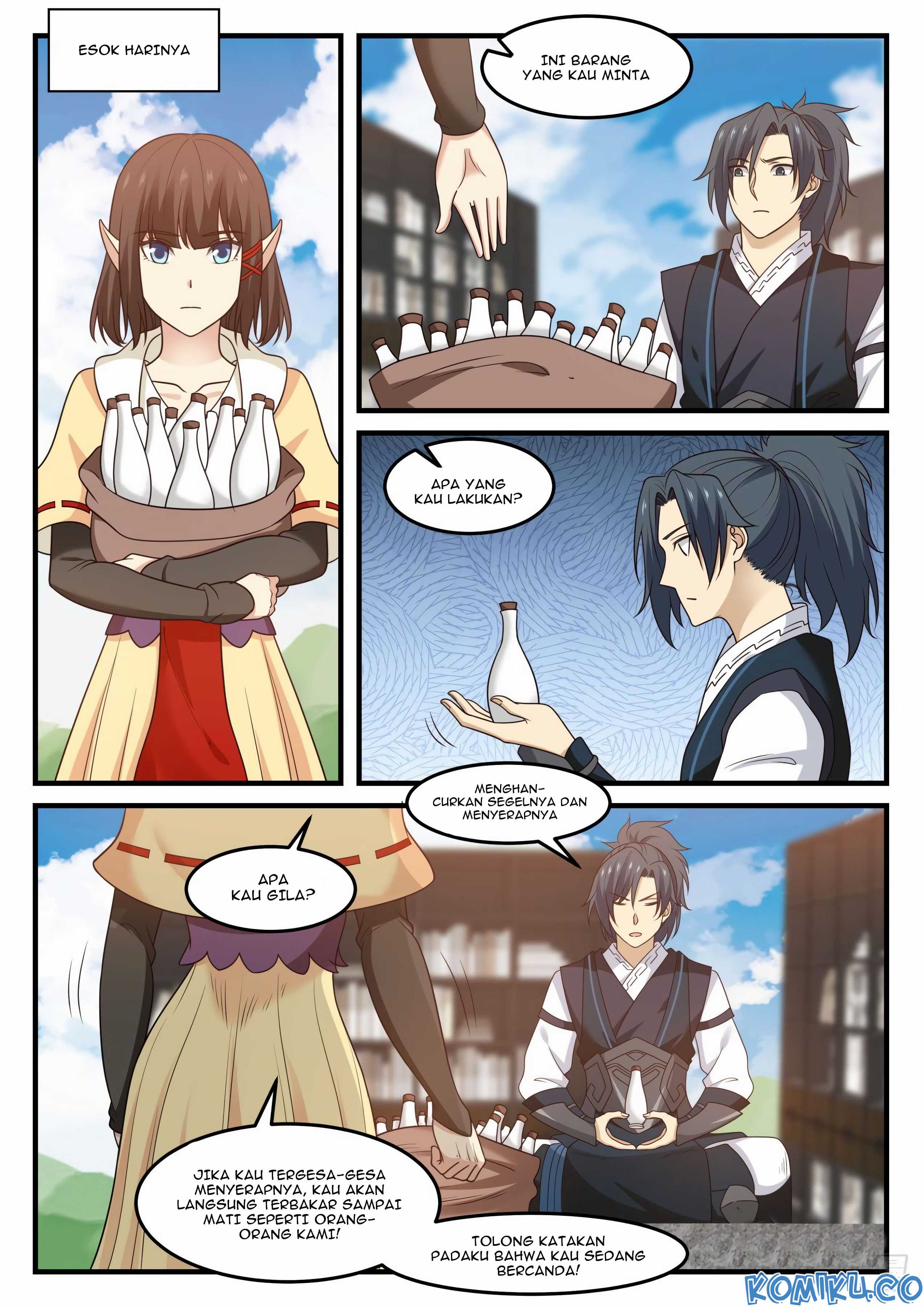 Martial Peak chapter 616 halaman 6