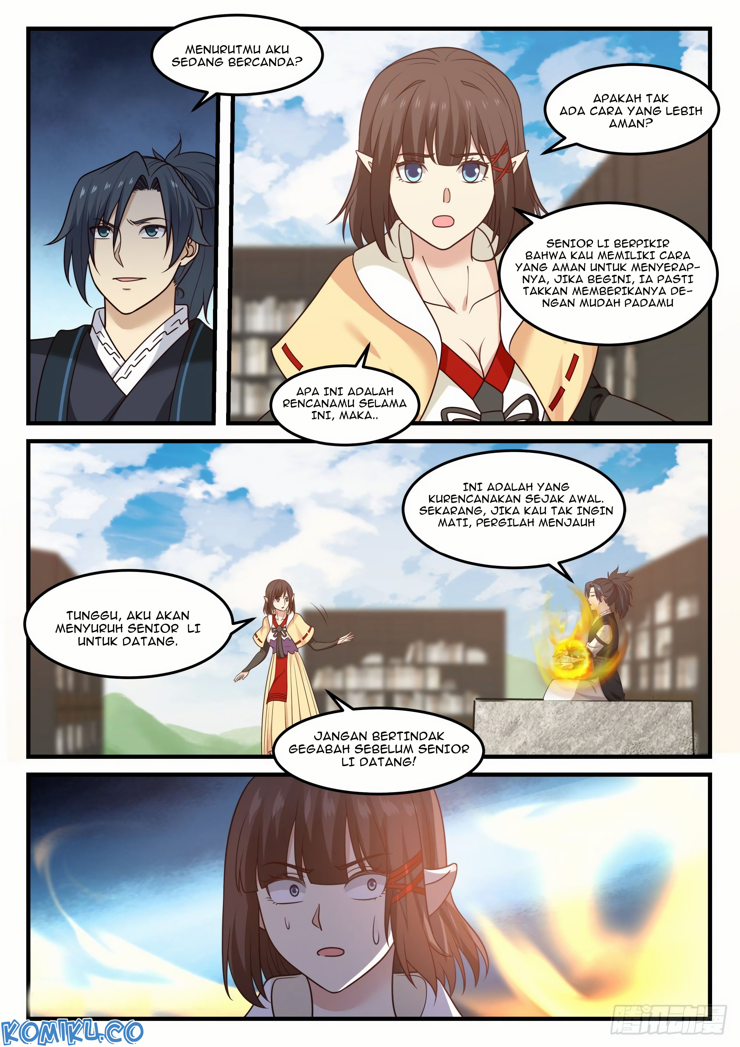 Martial Peak chapter 616 halaman 7