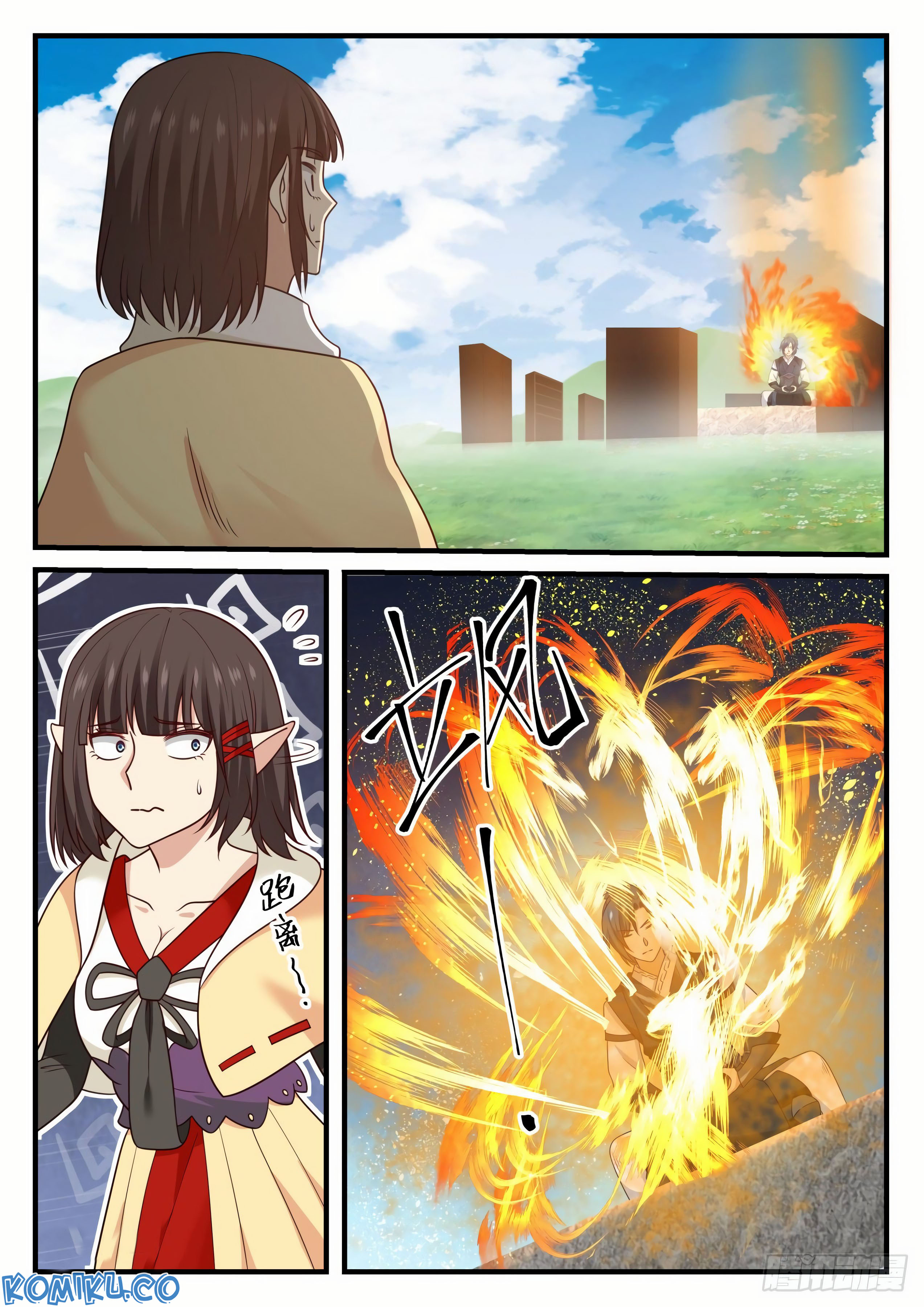Martial Peak chapter 616 halaman 8