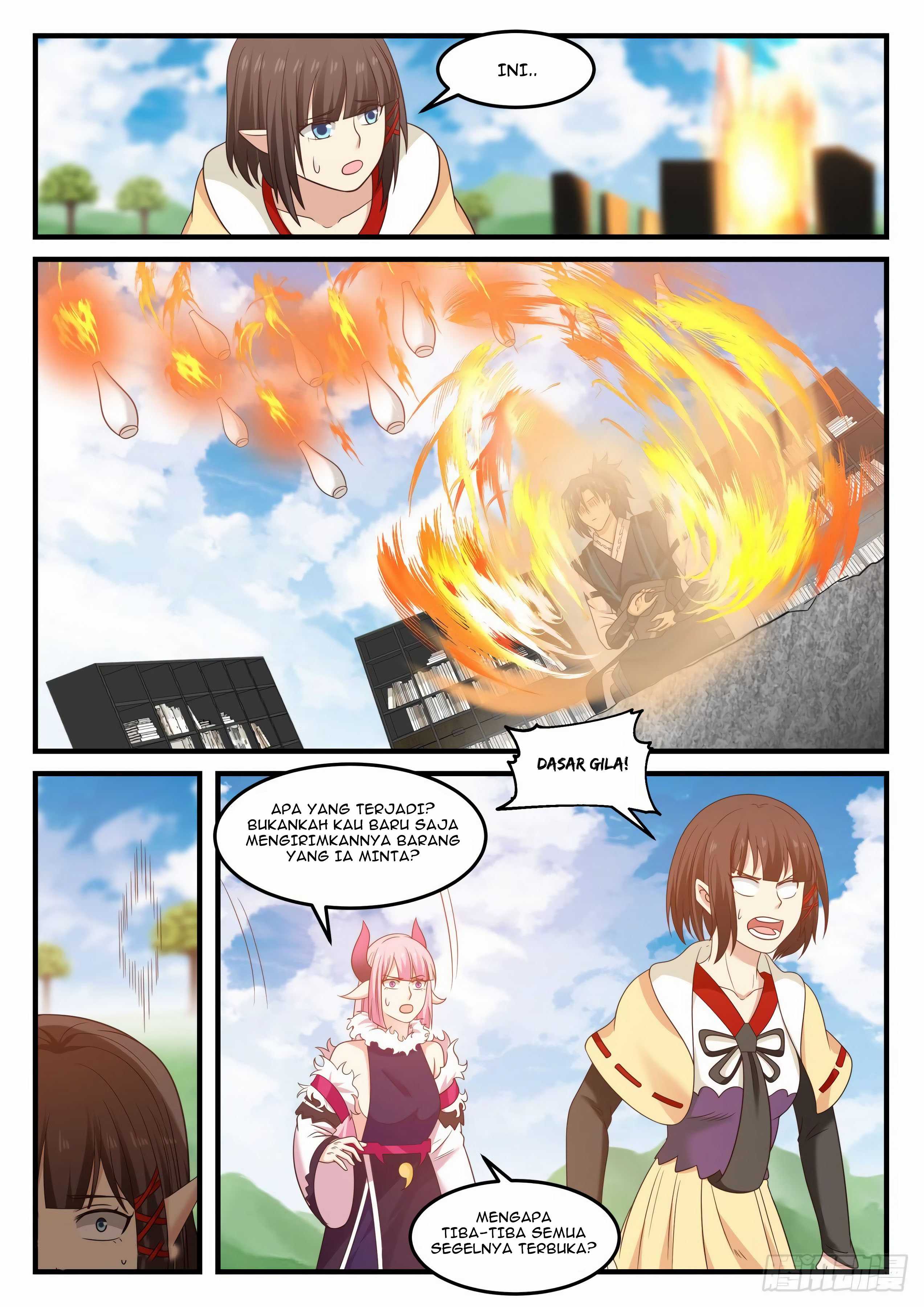 Martial Peak chapter 616 halaman 9