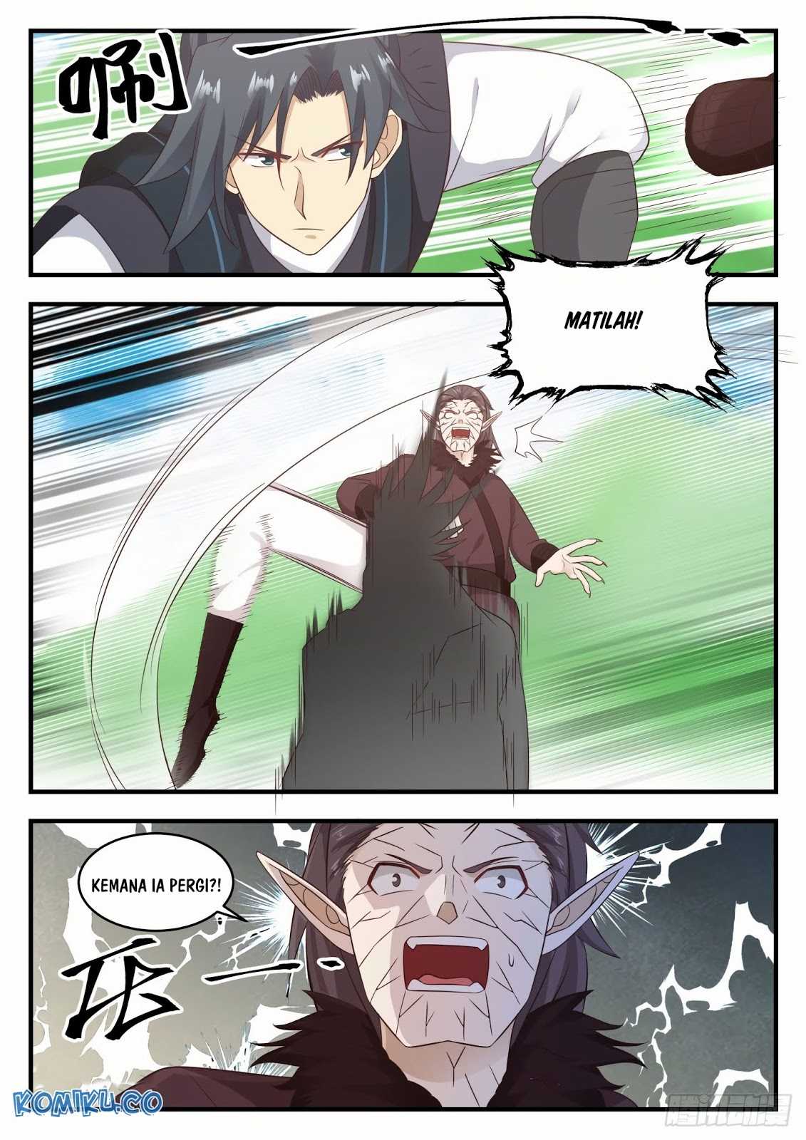 Martial Peak chapter 620 halaman 10