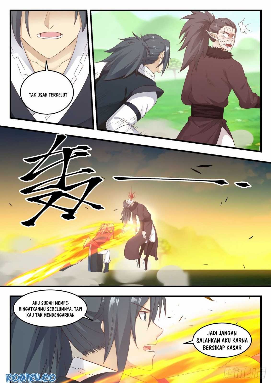 Martial Peak chapter 620 halaman 11