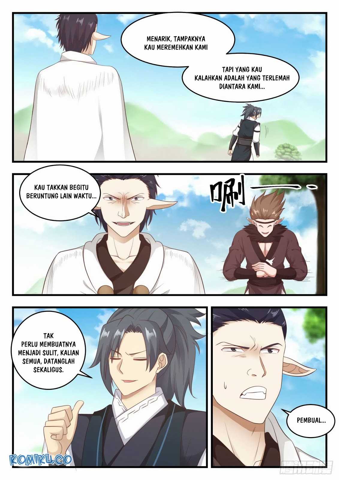 Martial Peak chapter 620 halaman 12