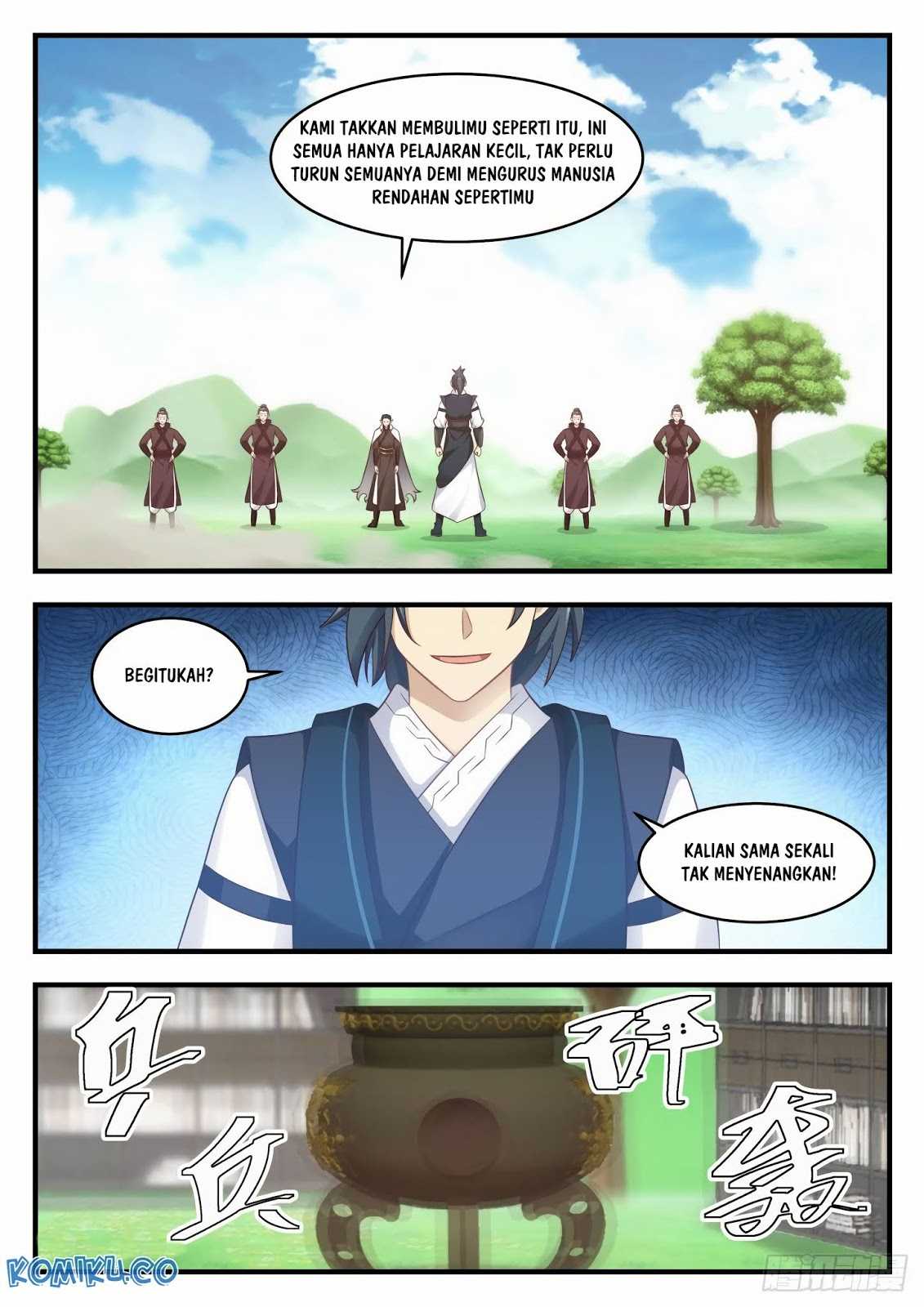 Martial Peak chapter 620 halaman 13