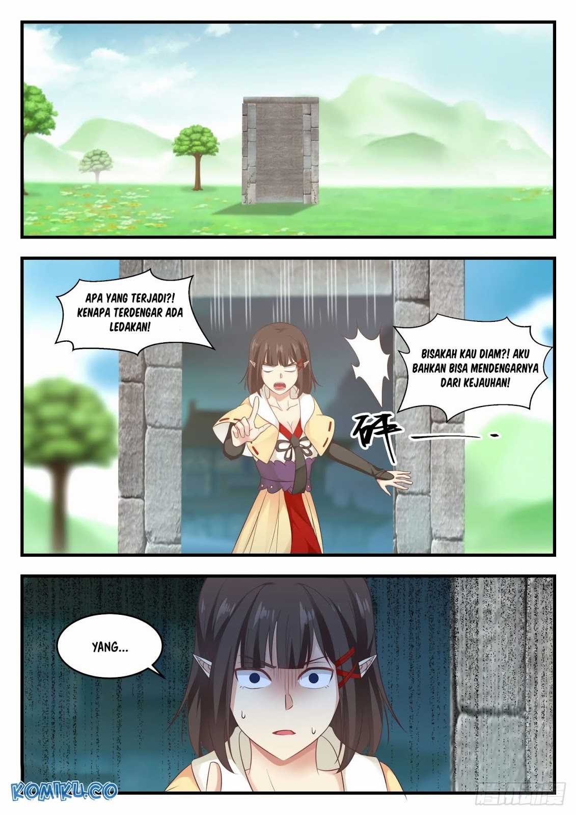 Martial Peak chapter 620 halaman 14