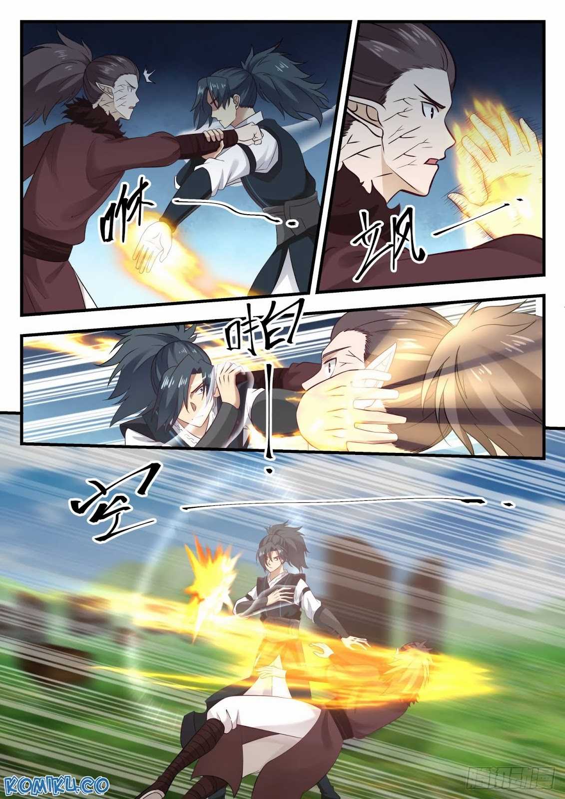 Martial Peak chapter 620 halaman 5