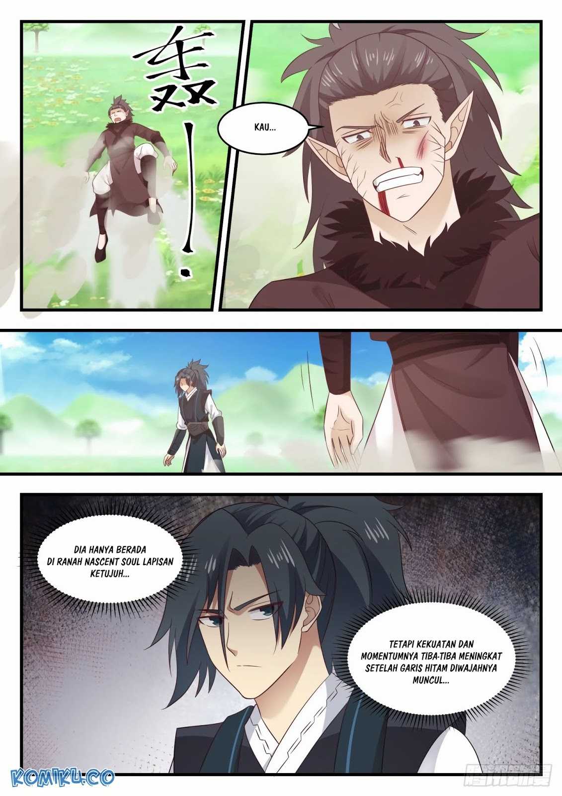 Martial Peak chapter 620 halaman 6