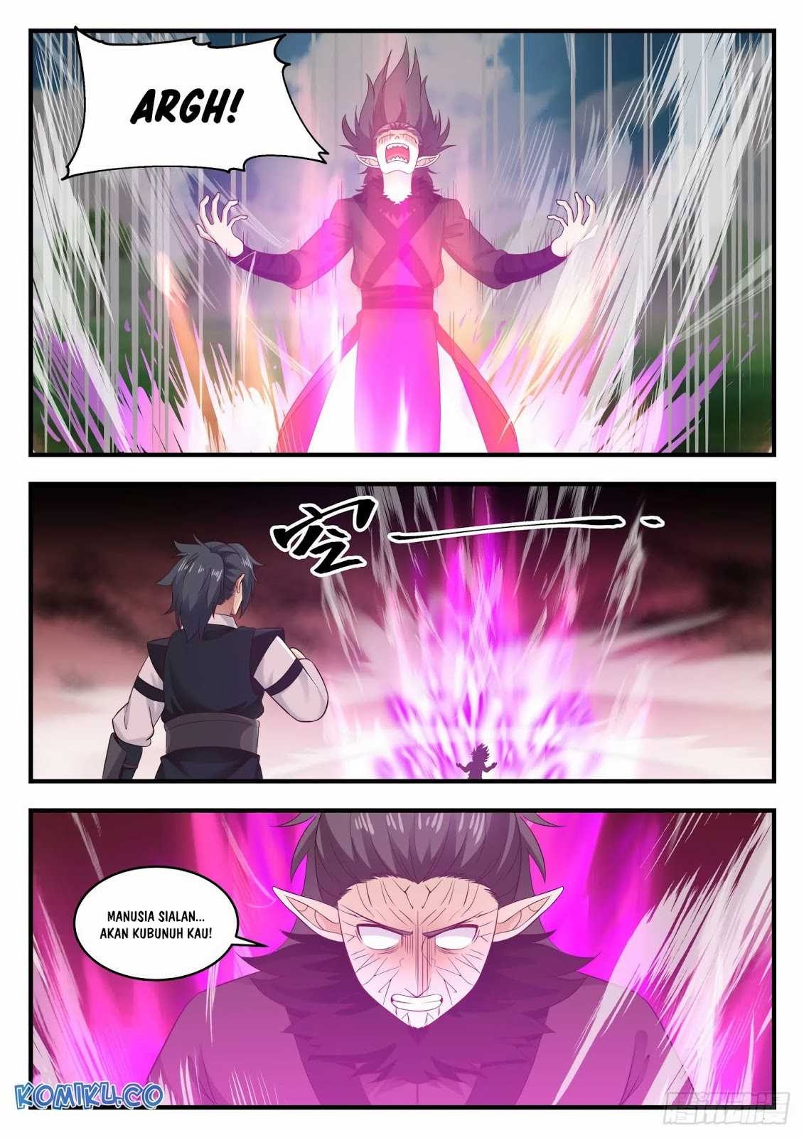 Martial Peak chapter 620 halaman 7